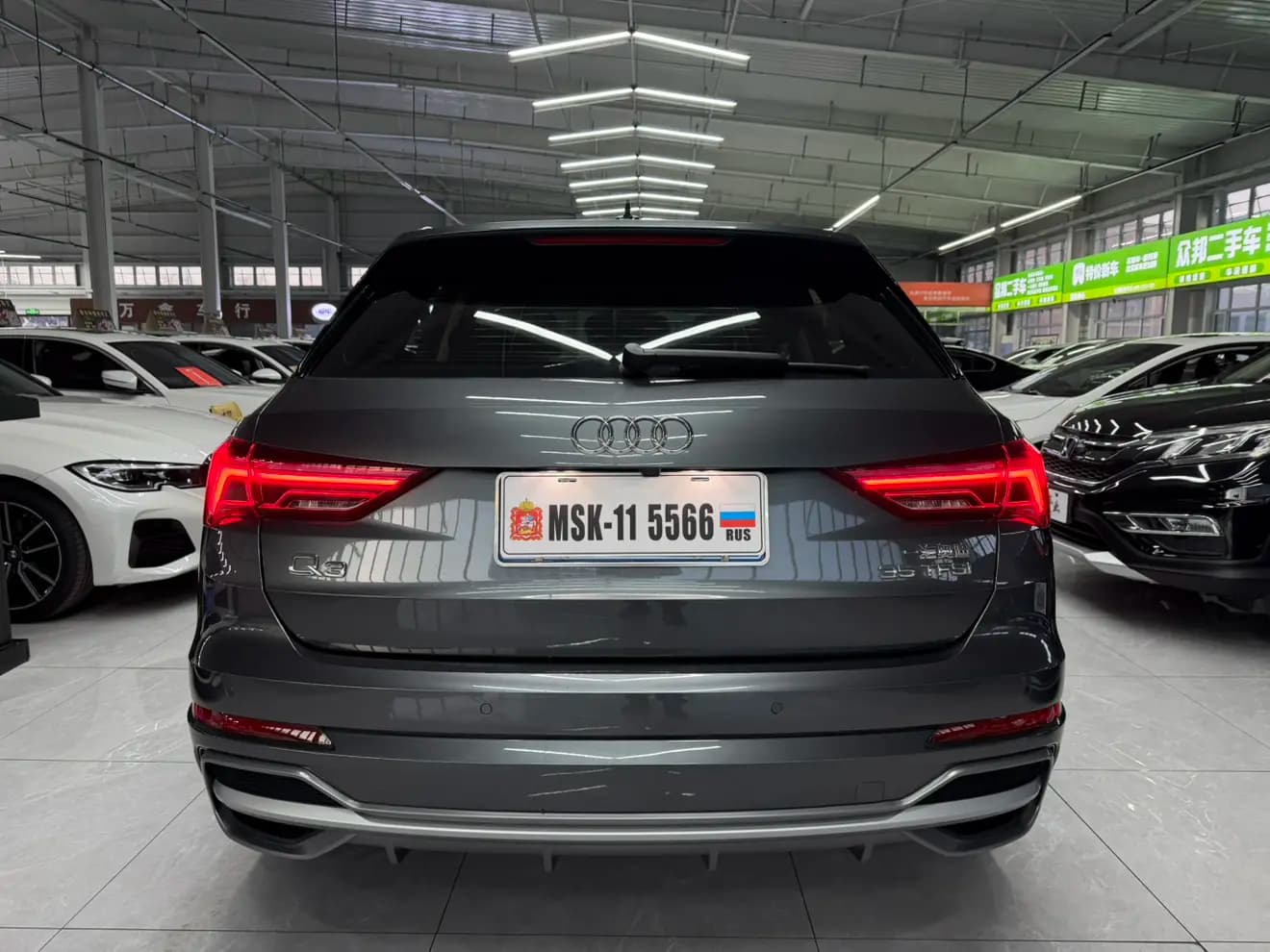 Audi Q3 2021 г. 54200 км. — фото 5