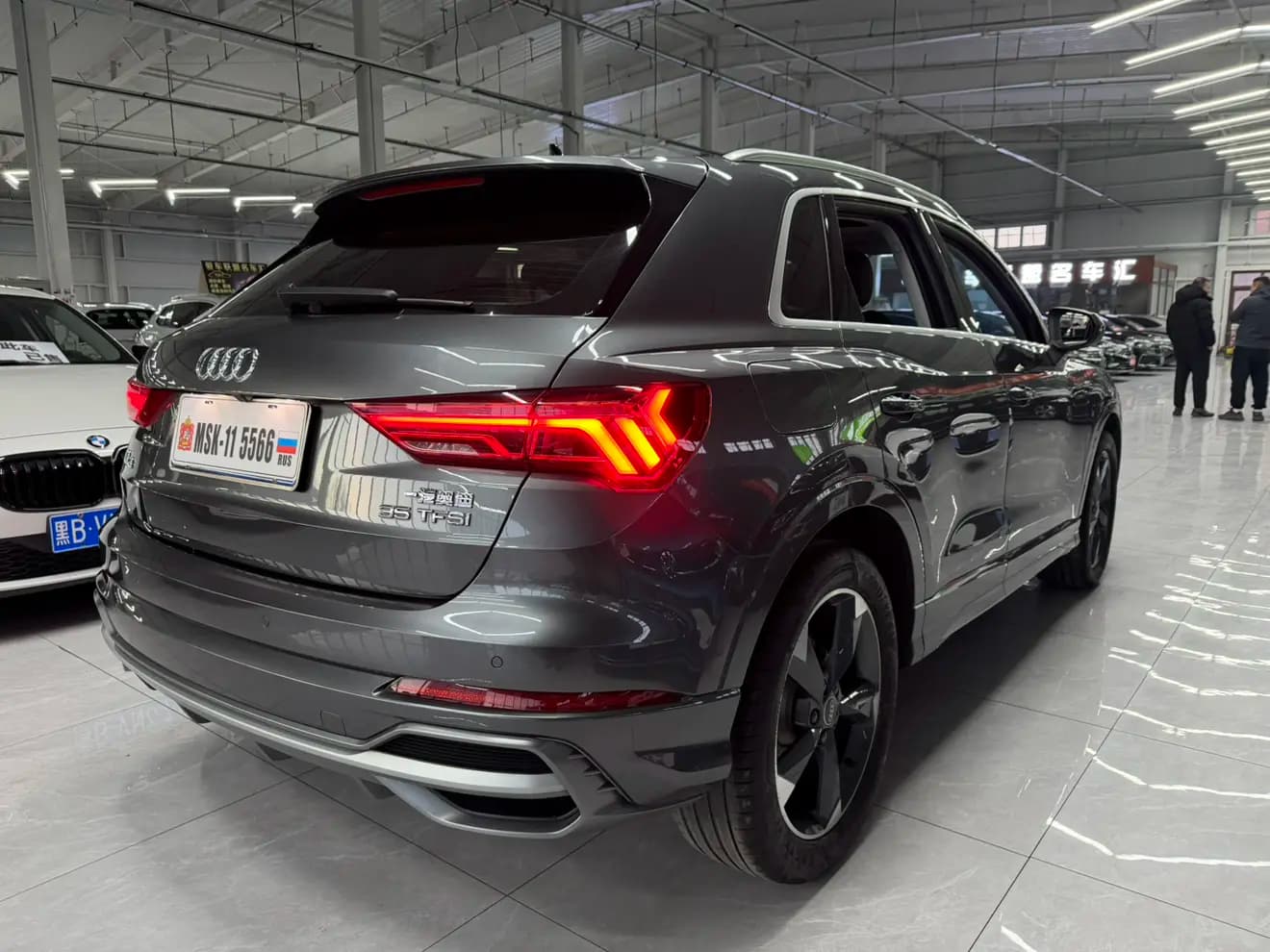 Audi Q3 2021 г. 54200 км. — фото 6
