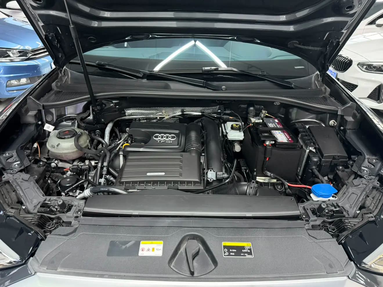 Audi Q3 2021 г. 54200 км. — фото 7