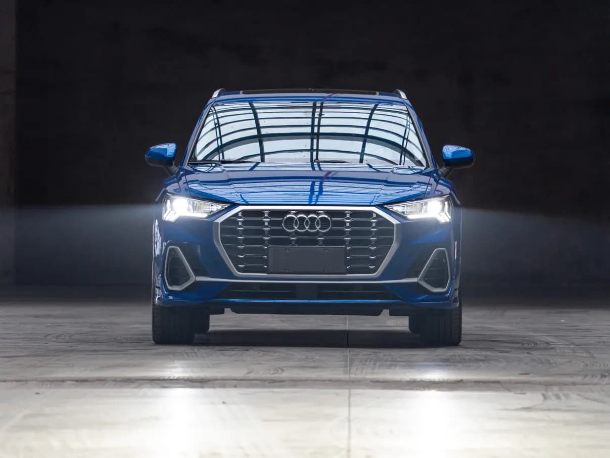 Audi Q3 2023 г. 45000 км. — фото 2