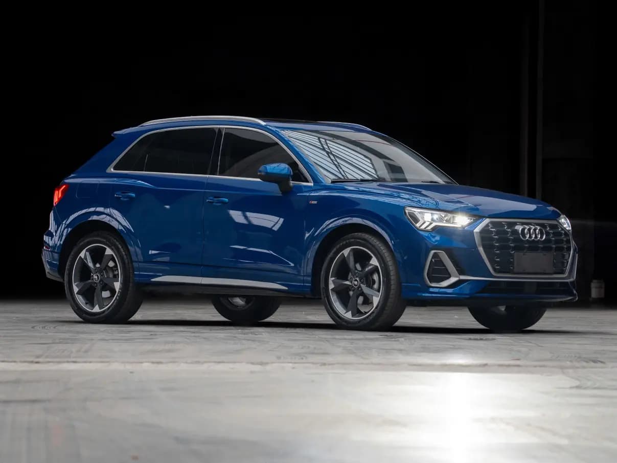 Audi Q3 2023 г. 45000 км. — фото 3