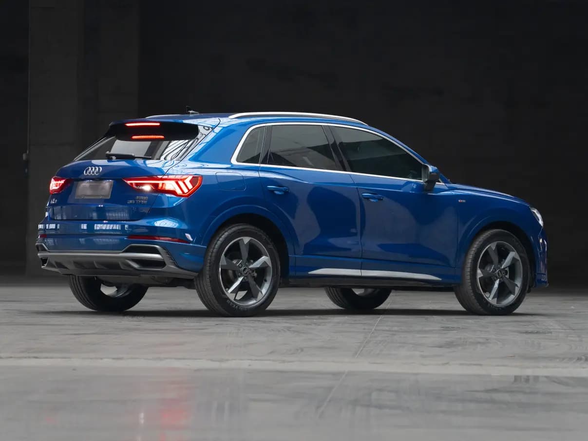 Audi Q3 2023 г. 45000 км. — фото 6
