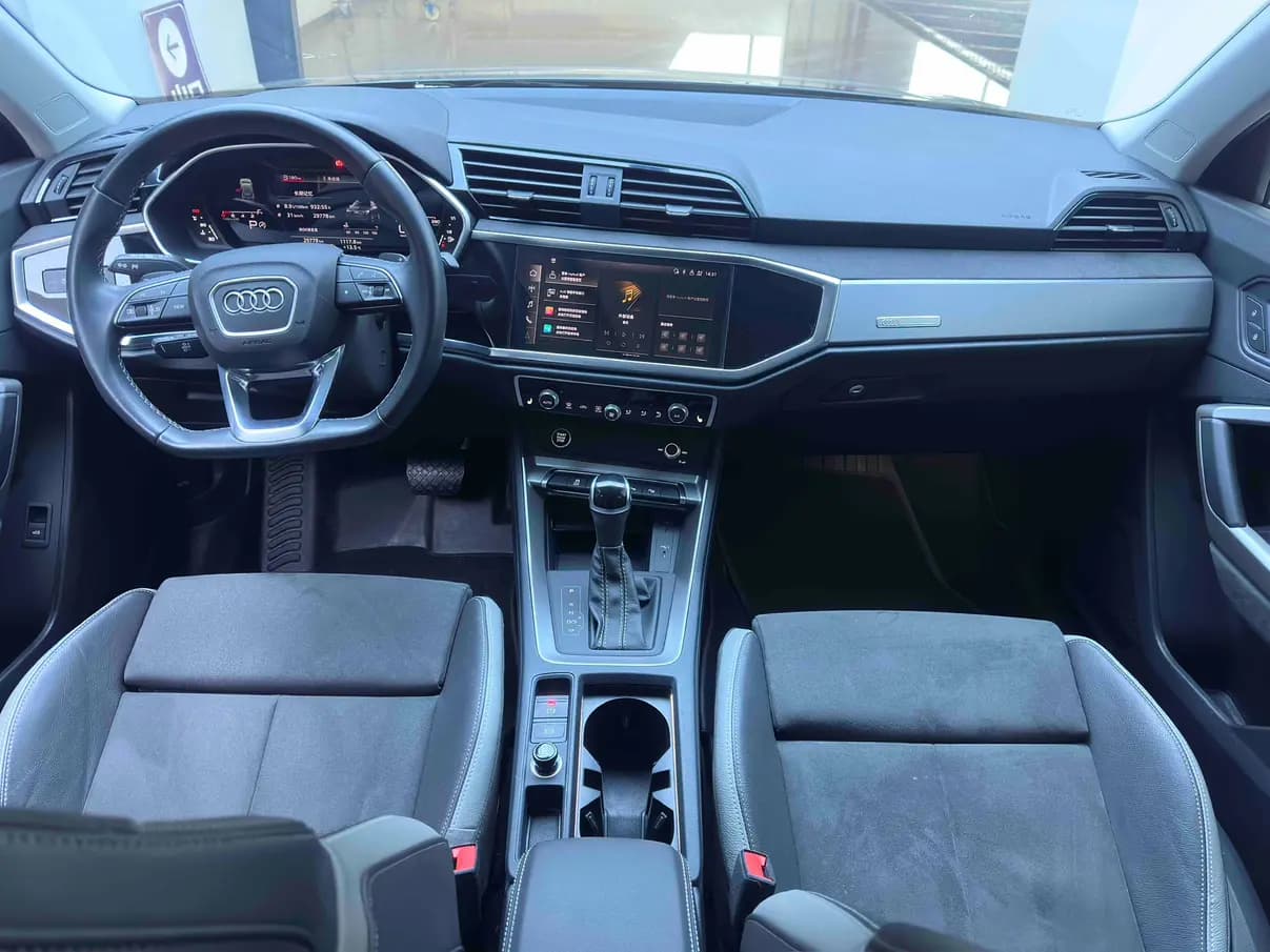 Audi Q3 2022 г. 29000 км. — фото 14