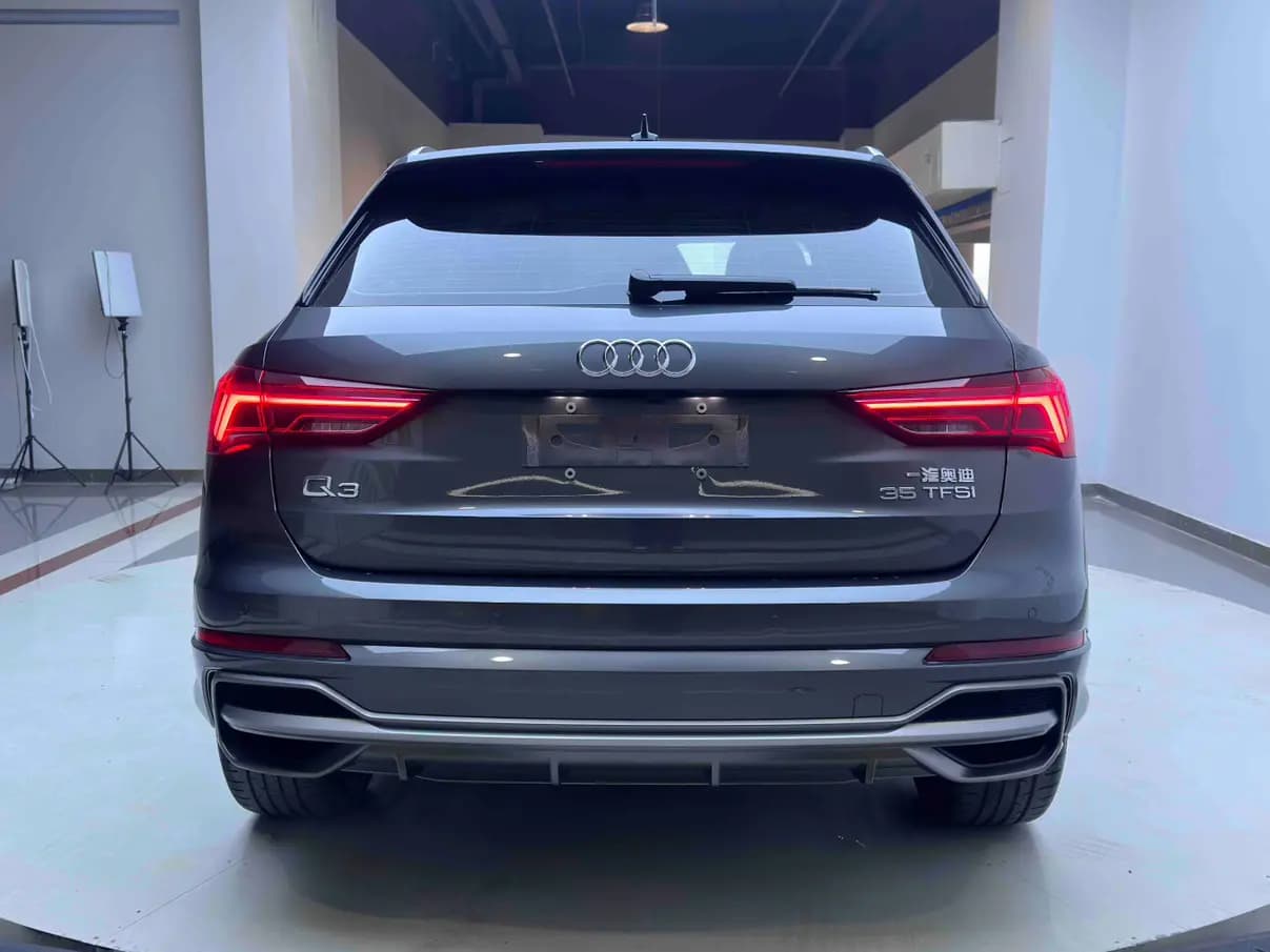 Audi Q3 2022 г. 29000 км. — фото 6