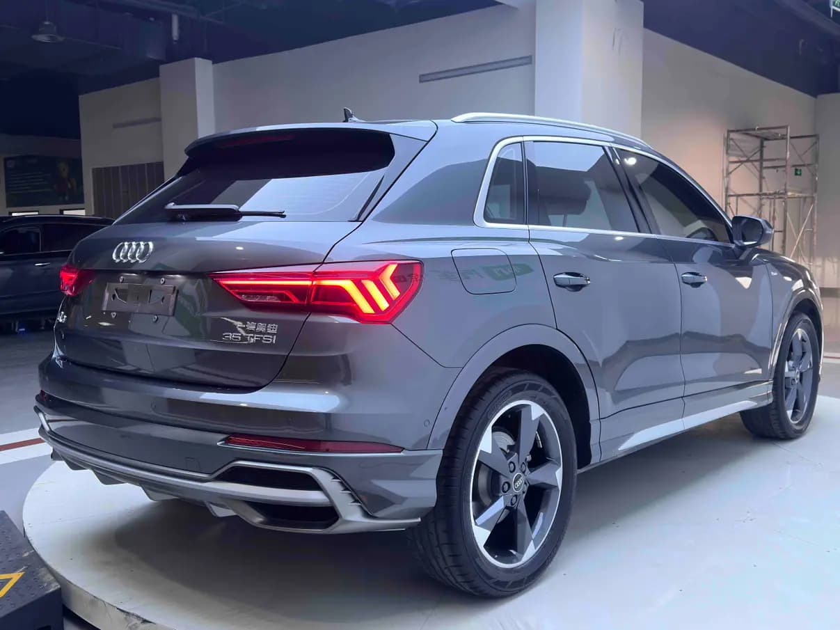 Audi Q3 2022 г. 29000 км. — фото 7