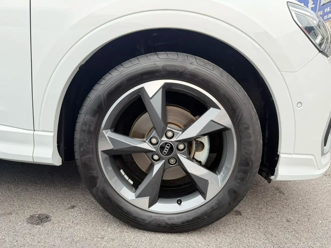 Audi Q3 2022 г. 32500 км. — фото 13