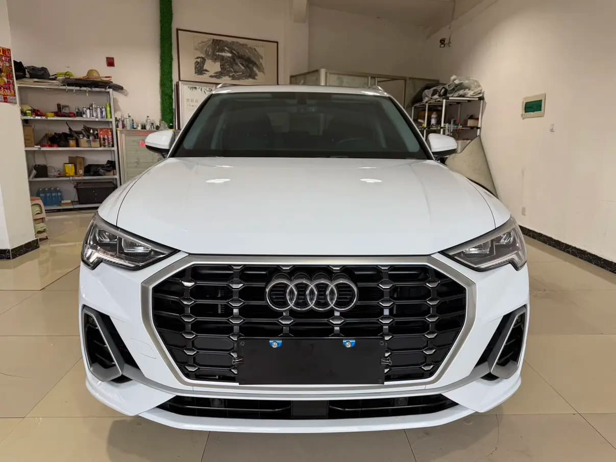 Audi Q3 2022 г. 20000 км. — фото 2
