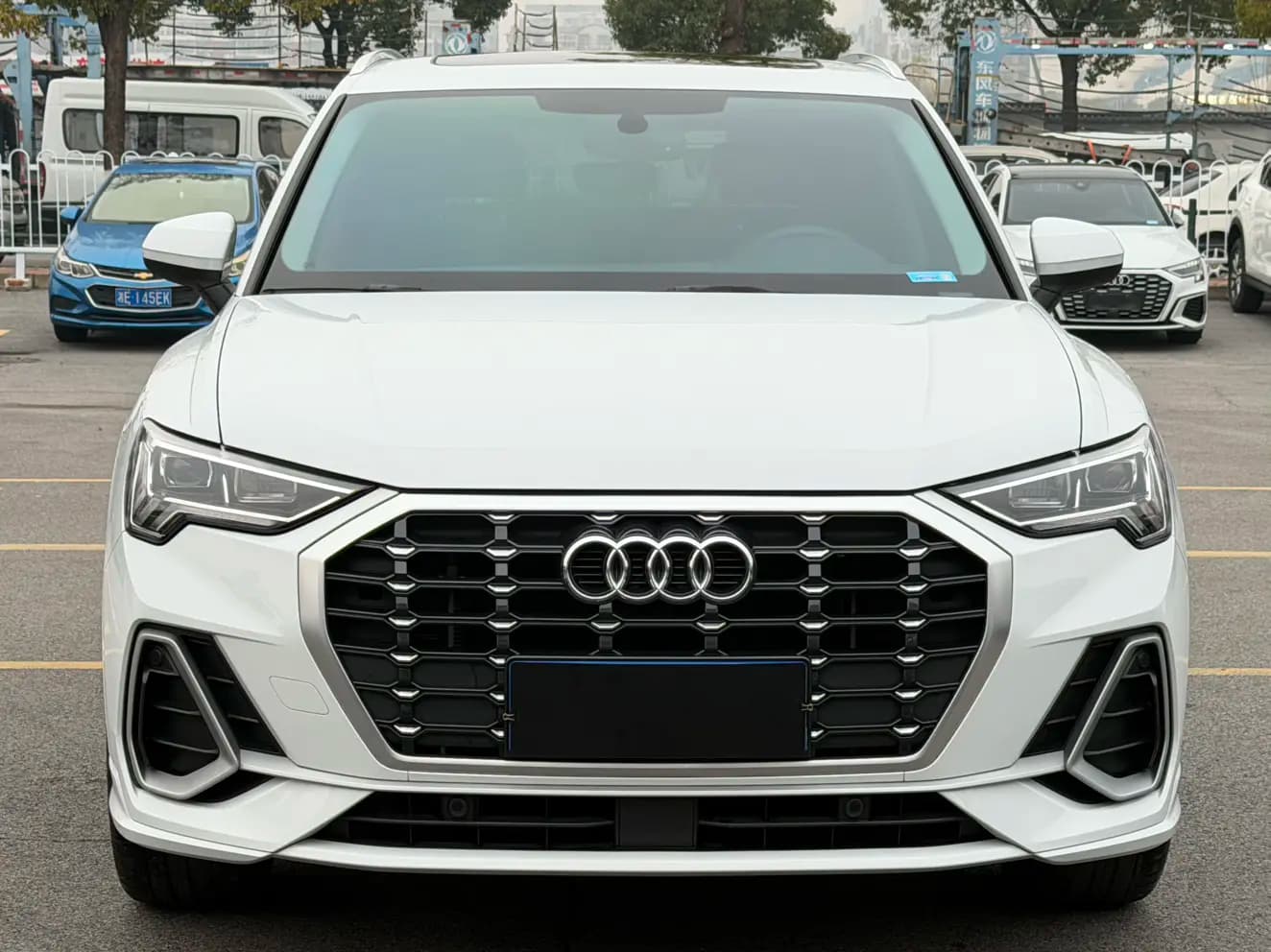 Audi Q3 2022 г. 18721 км. — фото 2