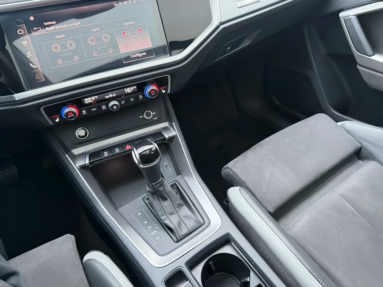 Audi Q3 2022 г. 18721 км. — фото 17