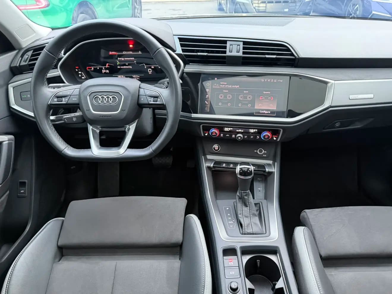 Audi Q3 2022 г. 18721 км. — фото 18