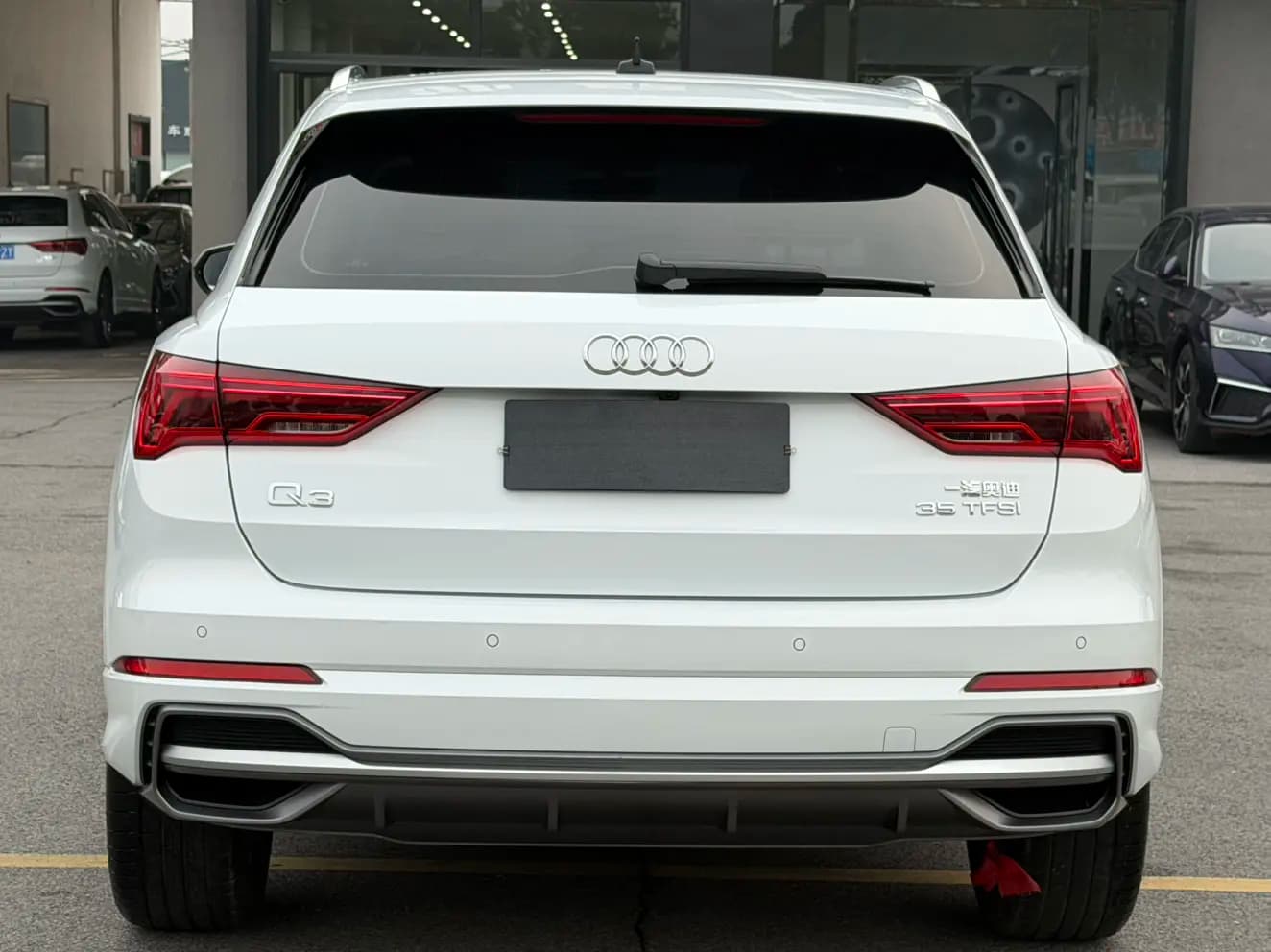 Audi Q3 2022 г. 18721 км. — фото 5
