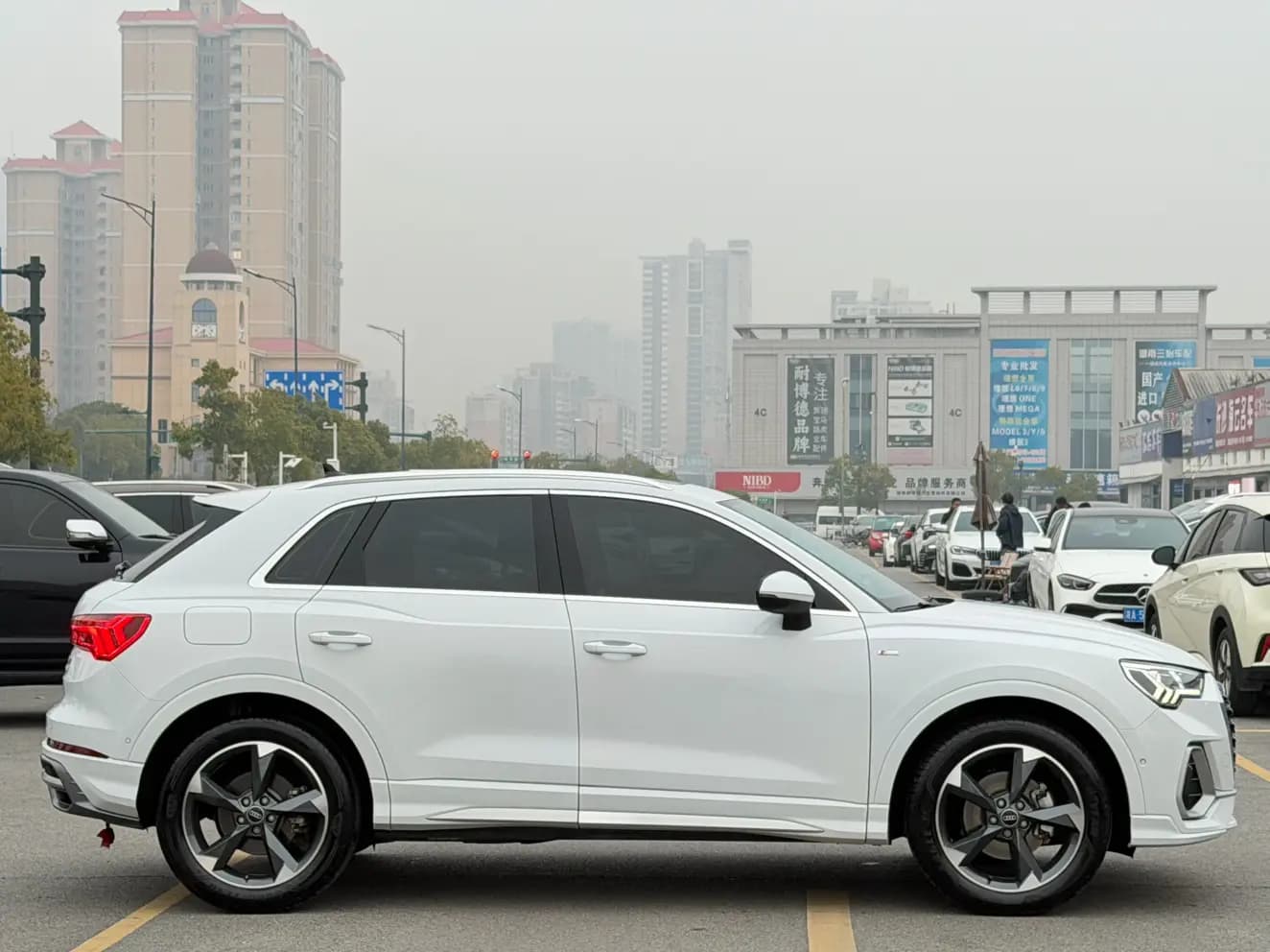 Audi Q3 2022 г. 18721 км. — фото 6