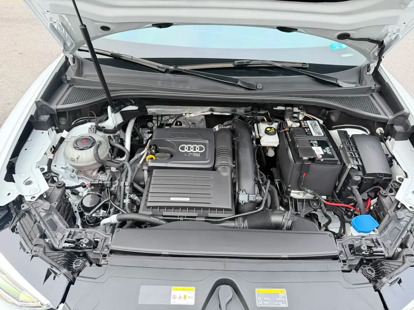 Audi Q3 2022 г. 18721 км. — фото 7