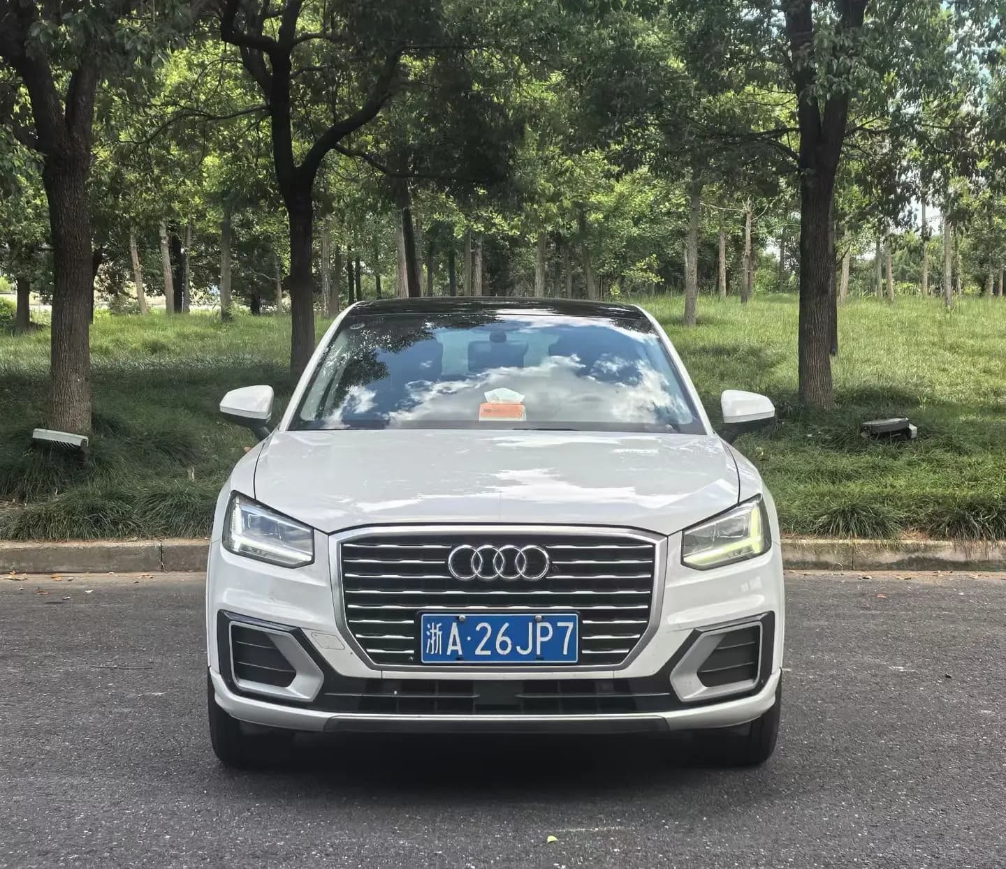 Audi Q2L 2021 г. 49045 км. — фото 2