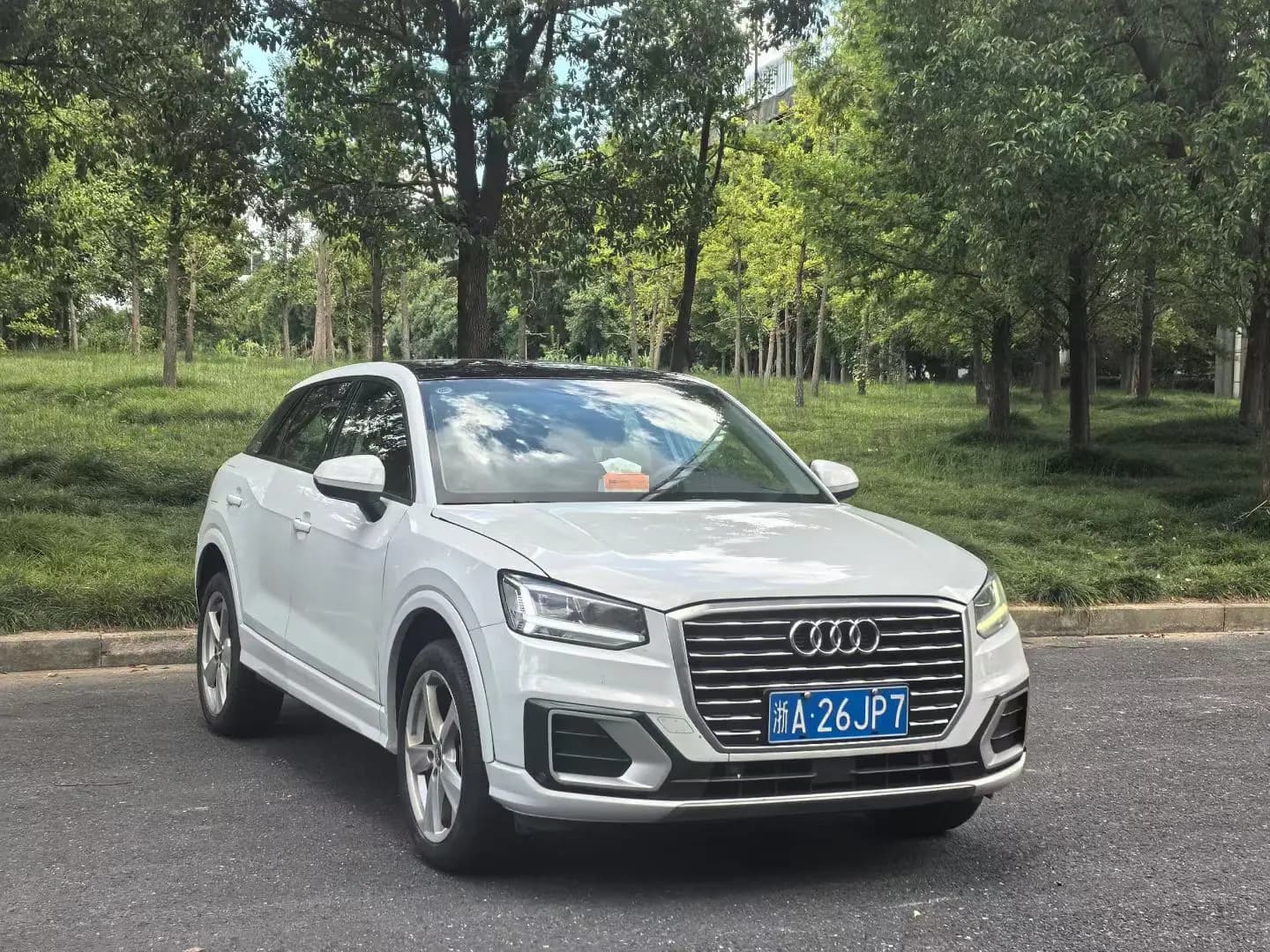 Audi Q2L 2021 г. 49045 км. — фото 3