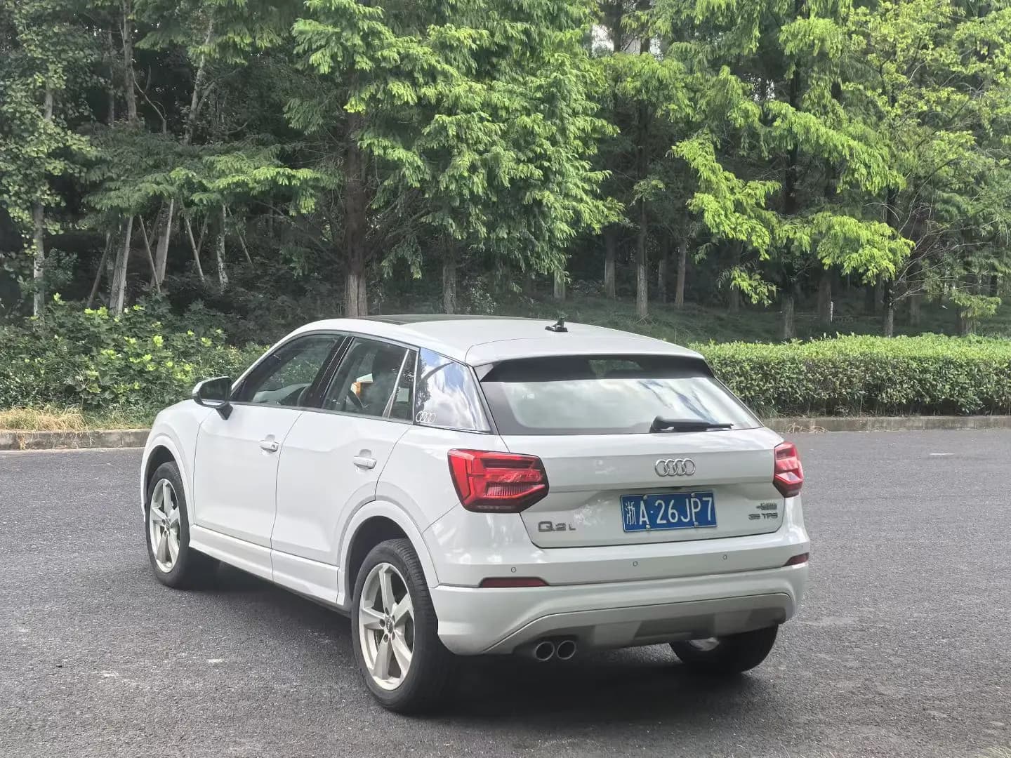 Audi Q2L 2021 г. 49045 км. — фото 4