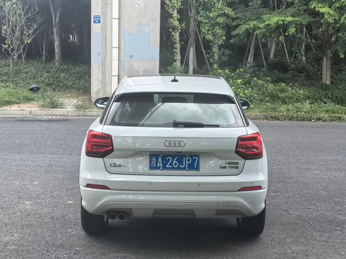 Audi Q2L 2021 г. 49045 км. — фото 5