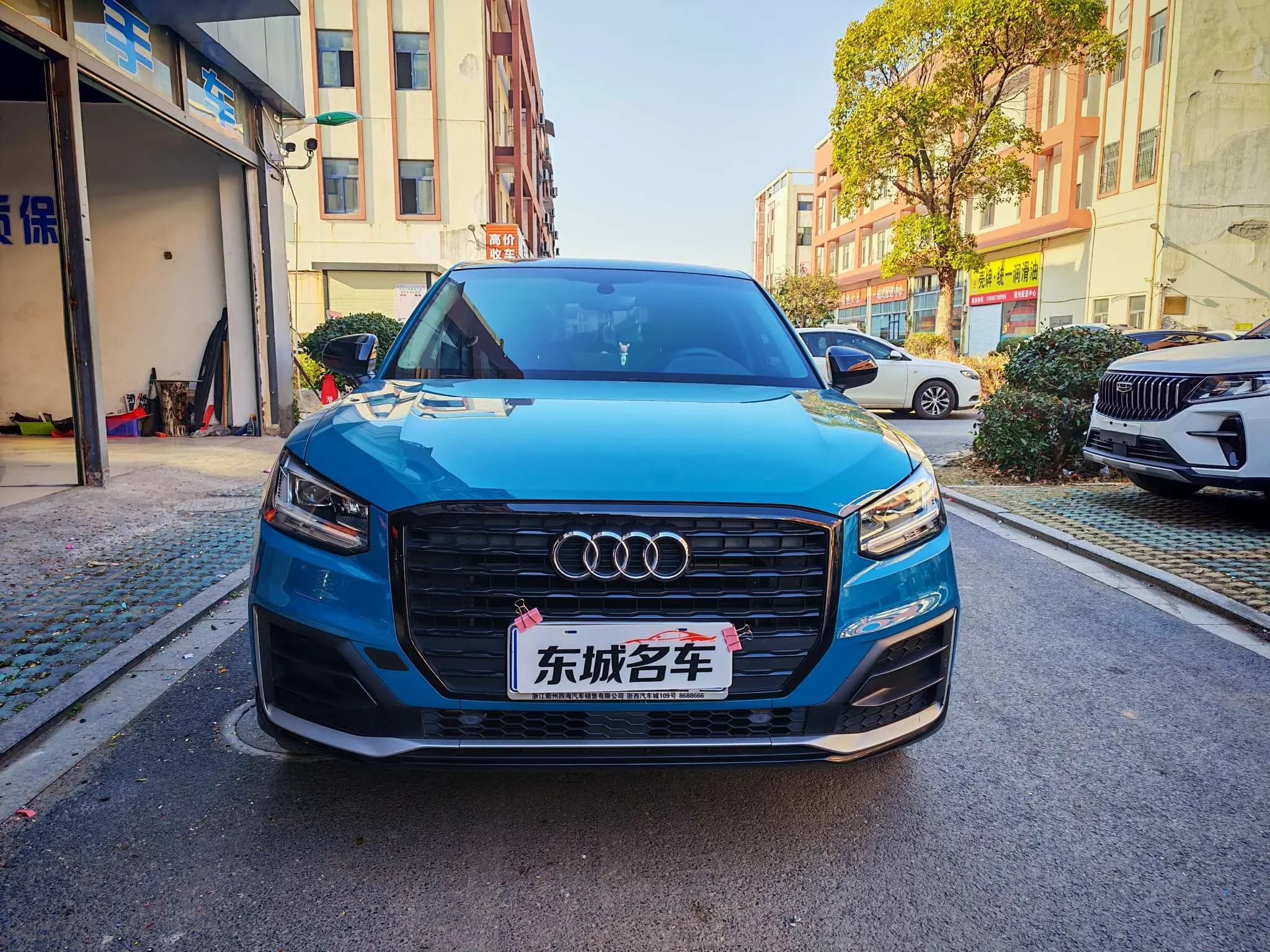 Audi Q2L 2021 г. 59041 км. — фото 2