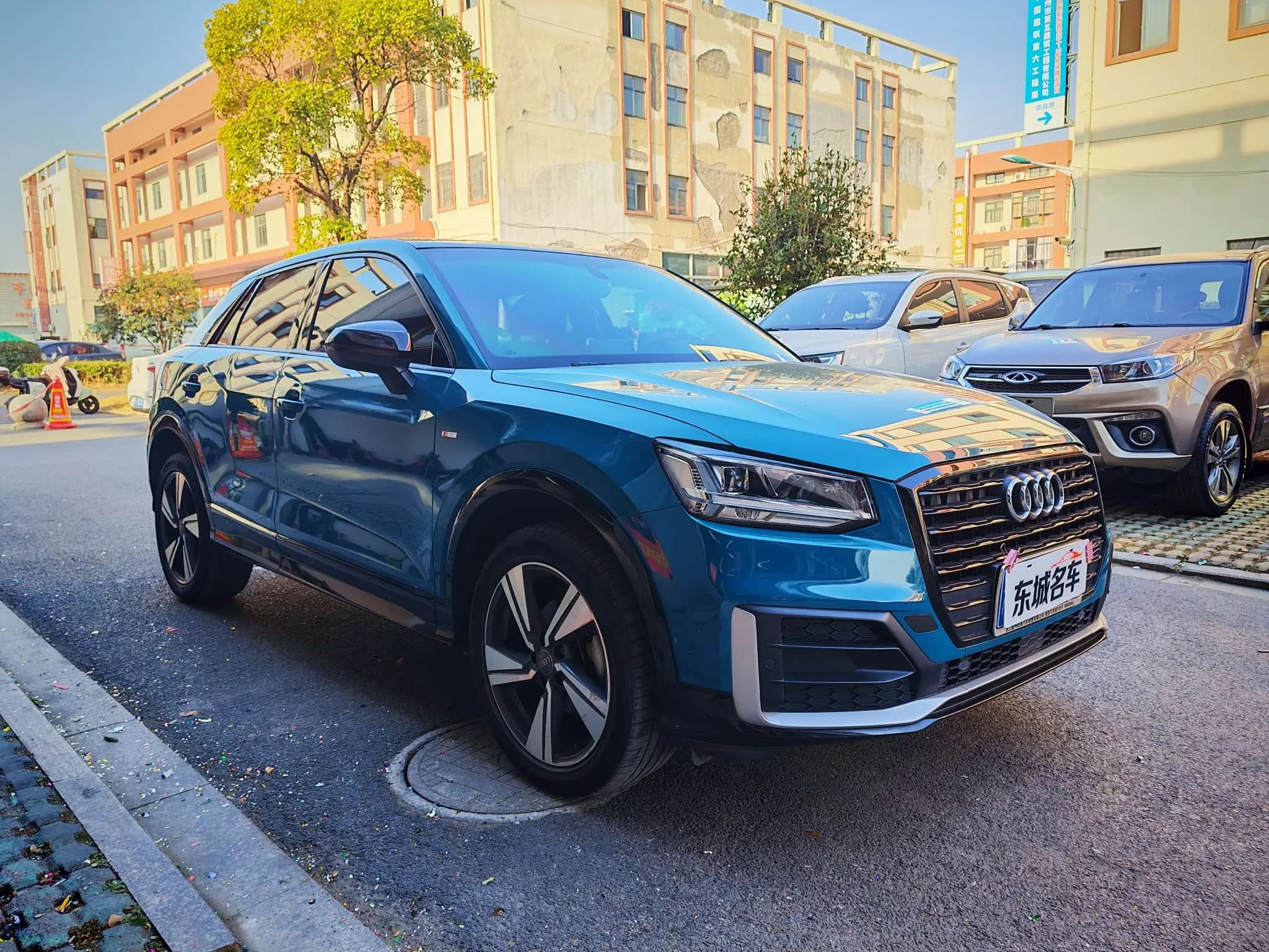 Audi Q2L 2021 г. 59041 км. — фото 3