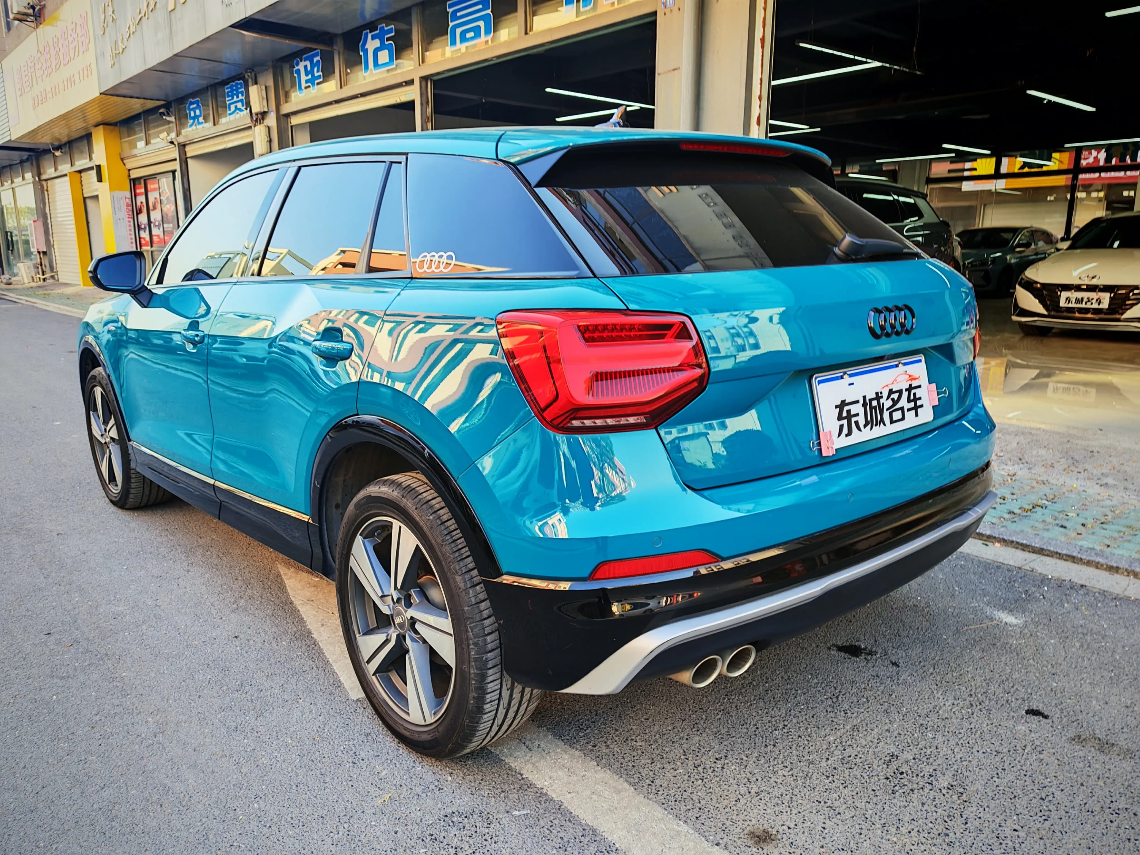 Audi Q2L 2021 г. 59041 км. — фото 4