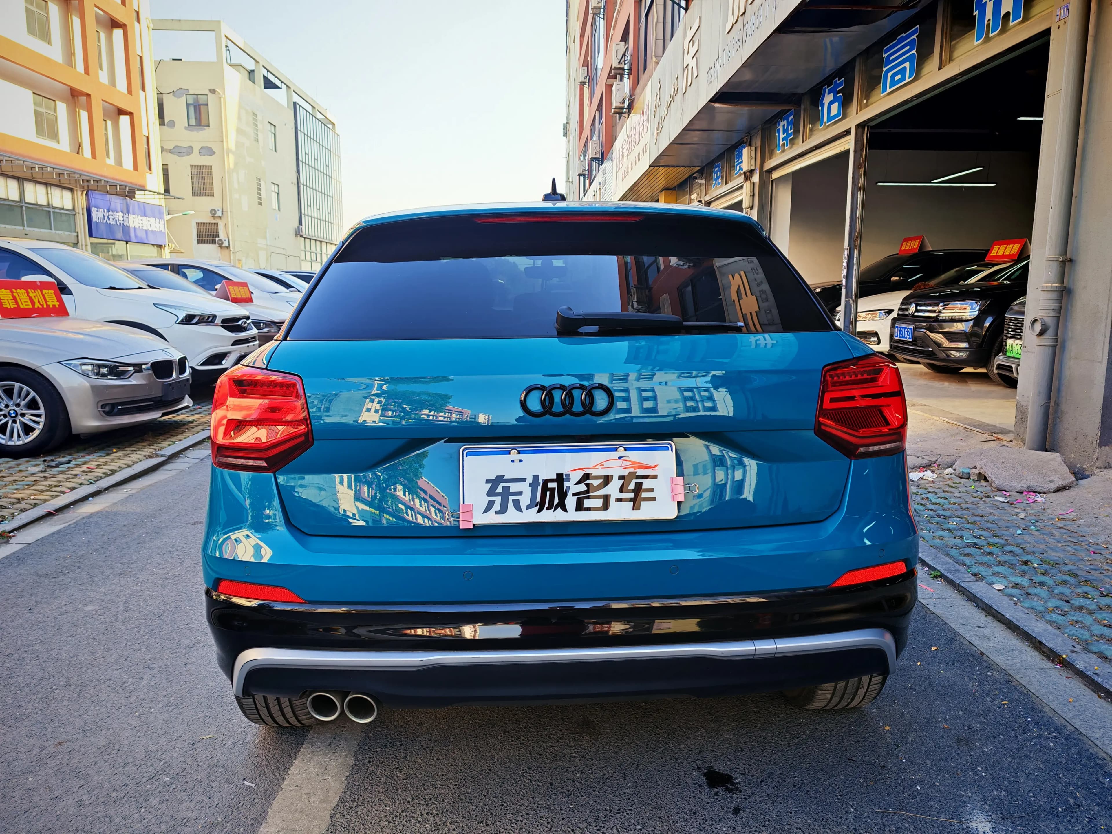 Audi Q2L 2021 г. 59041 км. — фото 5