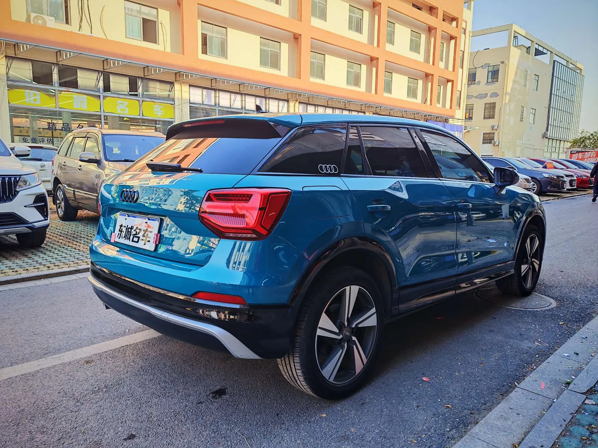 Audi Q2L 2021 г. 59041 км. — фото 6