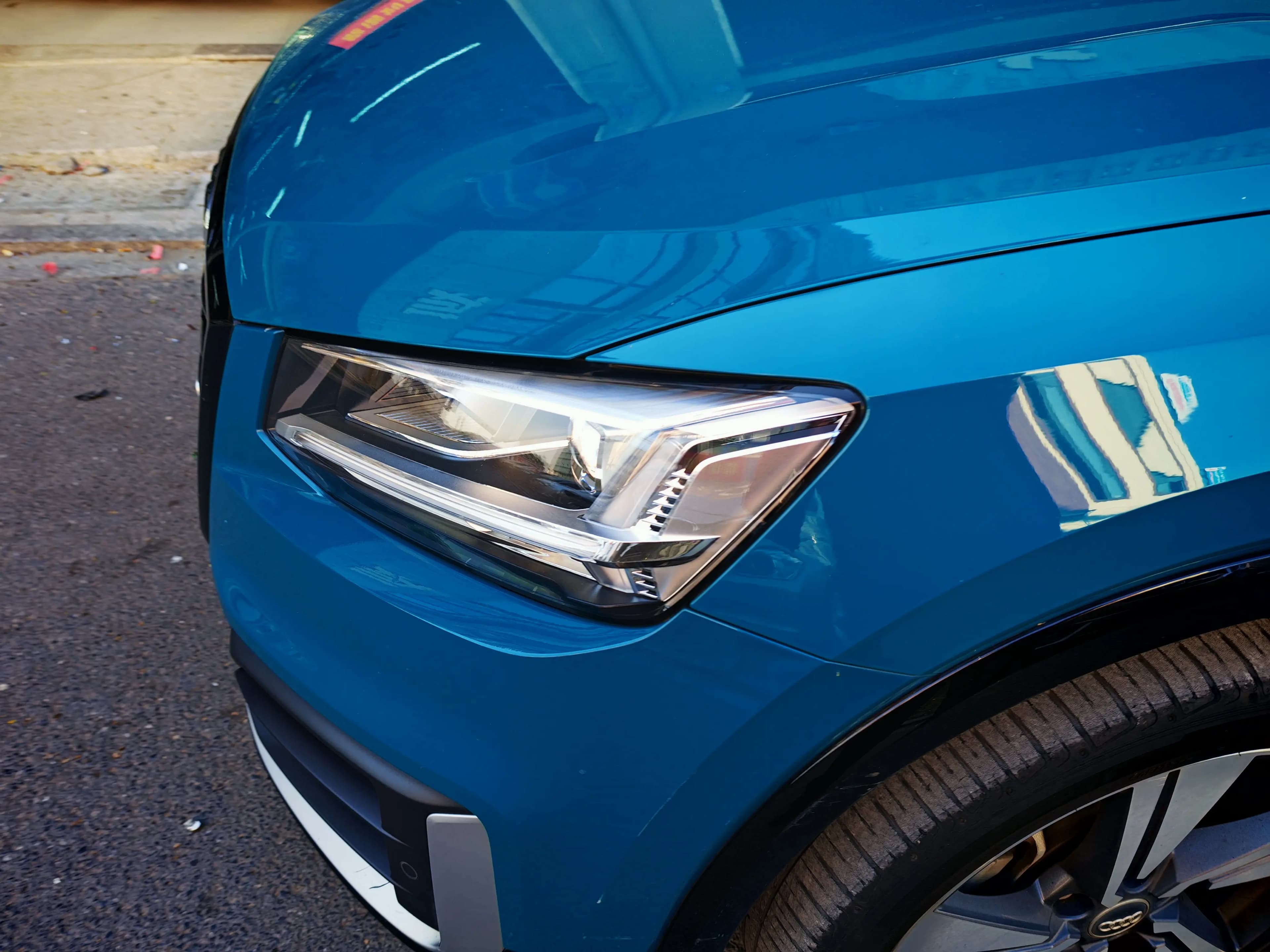 Audi Q2L 2021 г. 59041 км. — фото 7