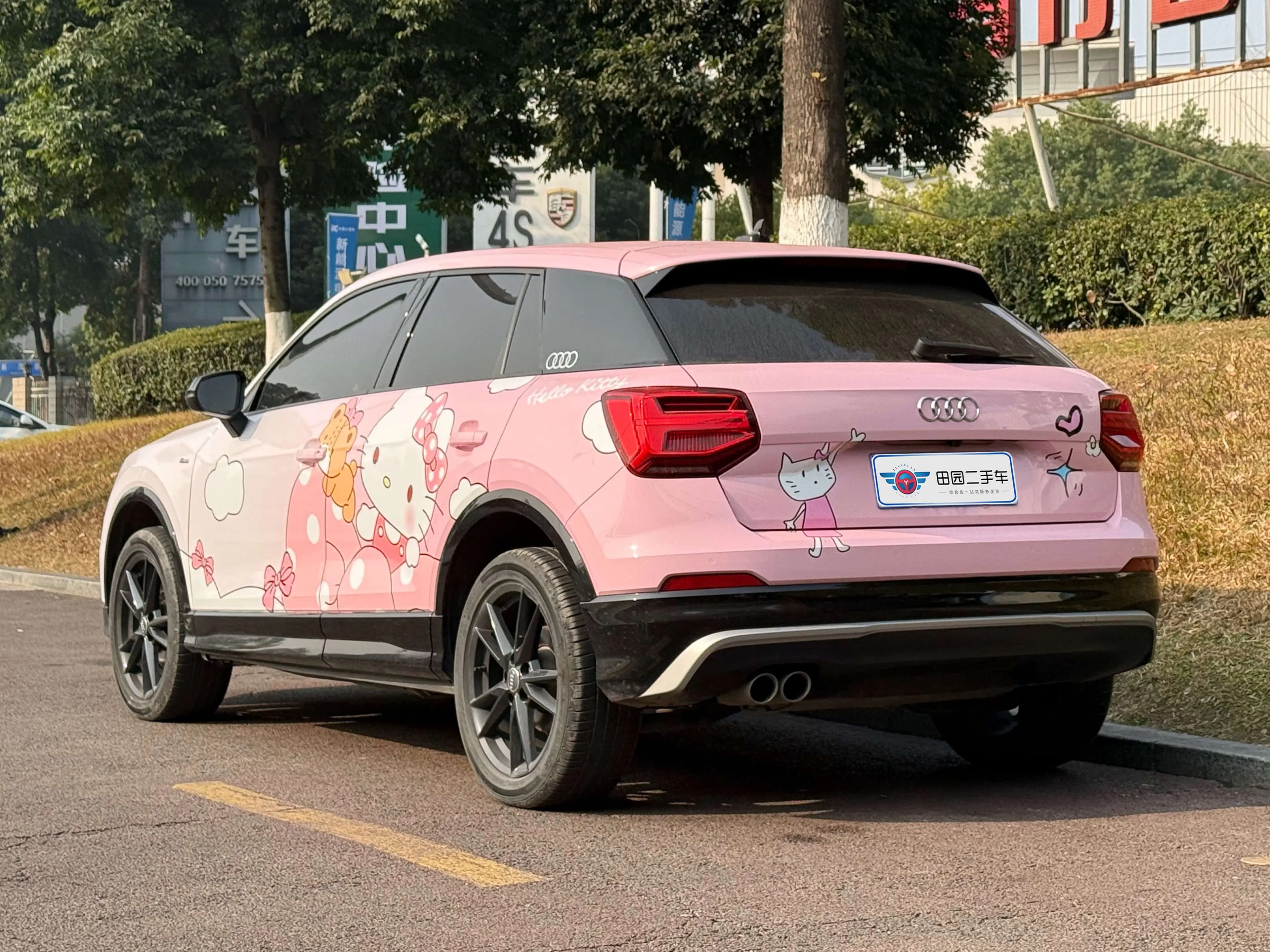 Audi Q2L 2021 г. 62040 км. — фото 4