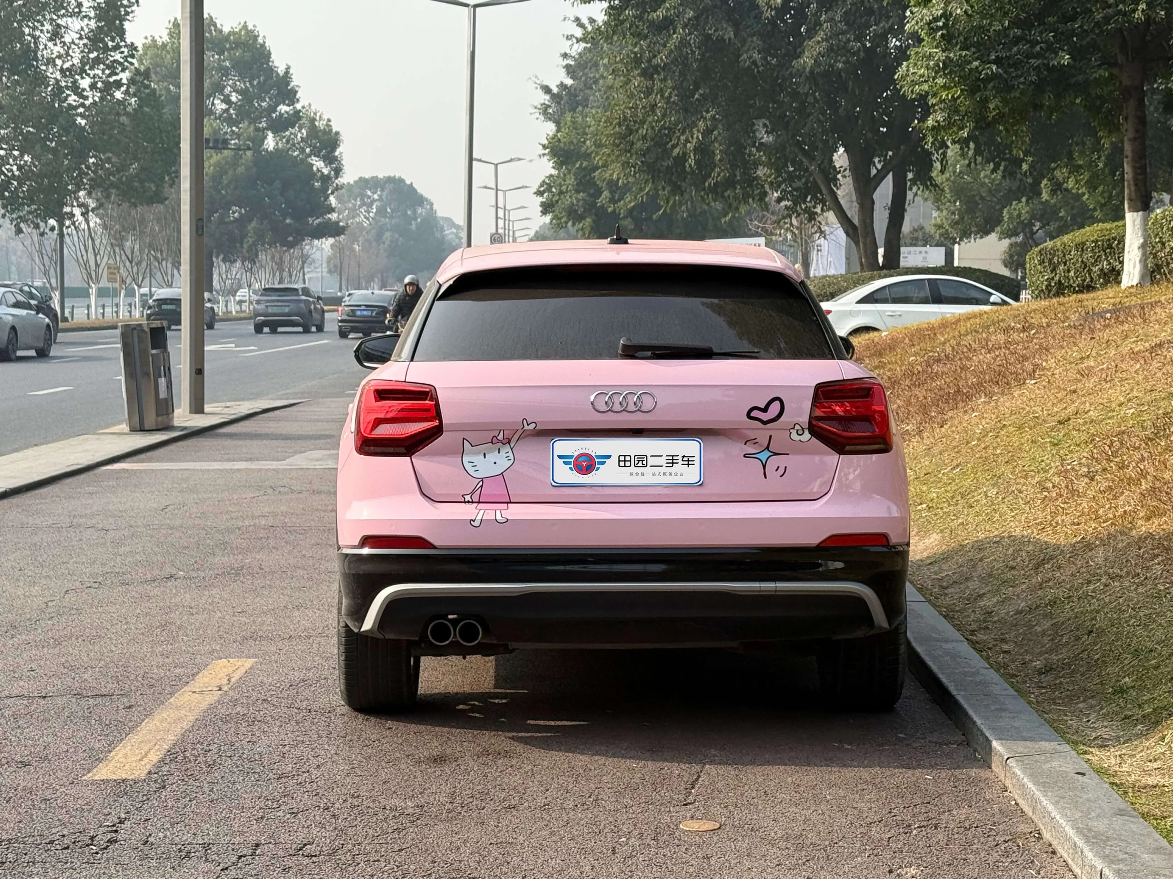 Audi Q2L 2021 г. 62040 км. — фото 5
