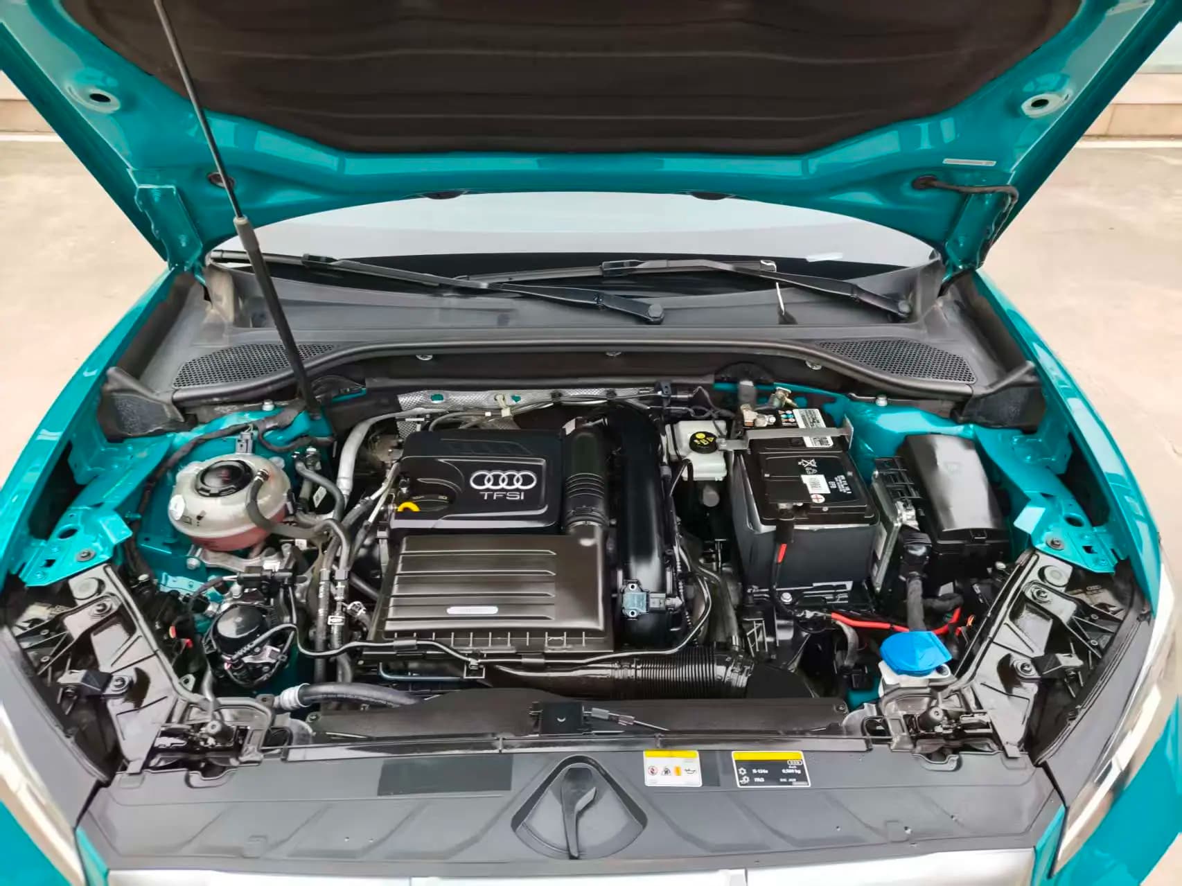 Audi Q2L 2021 г. 75039 км. — фото 5