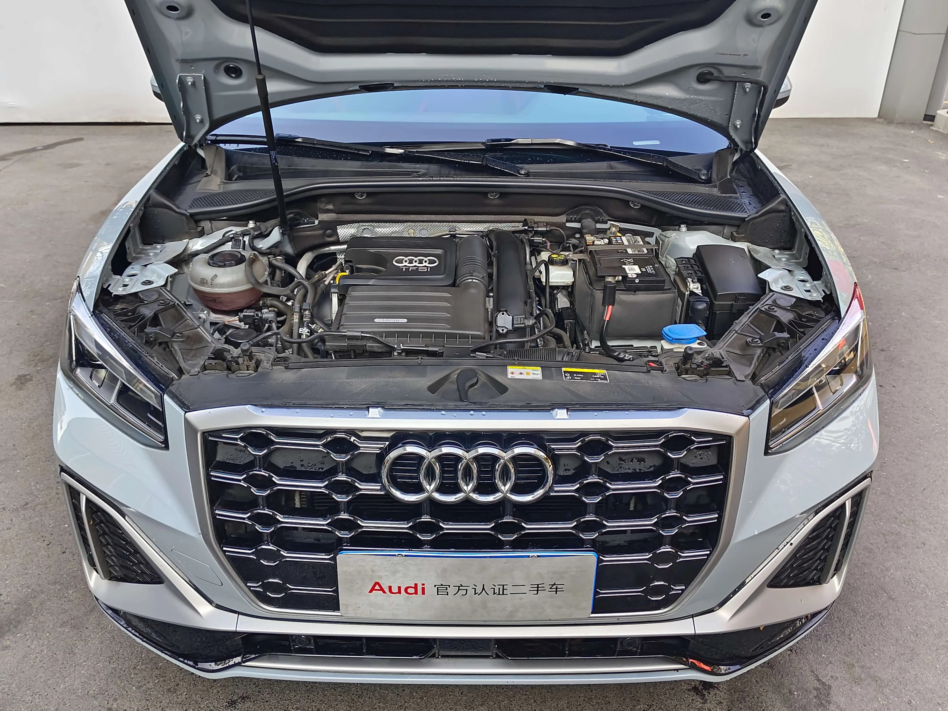 Audi Q2L 2021 г. 31738 км. — фото 12