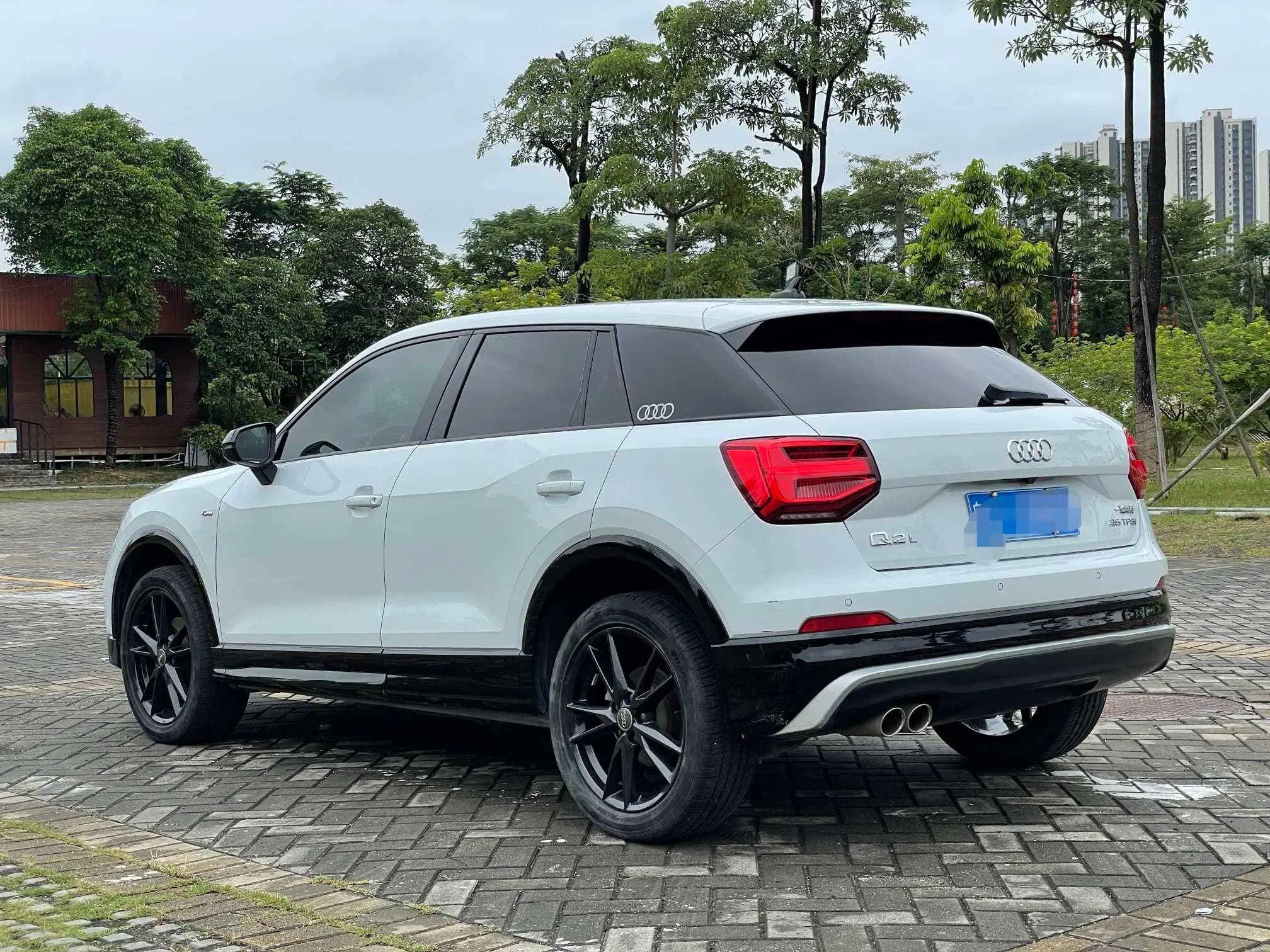 Audi Q2L 2021 г. 80037 км. — фото 4