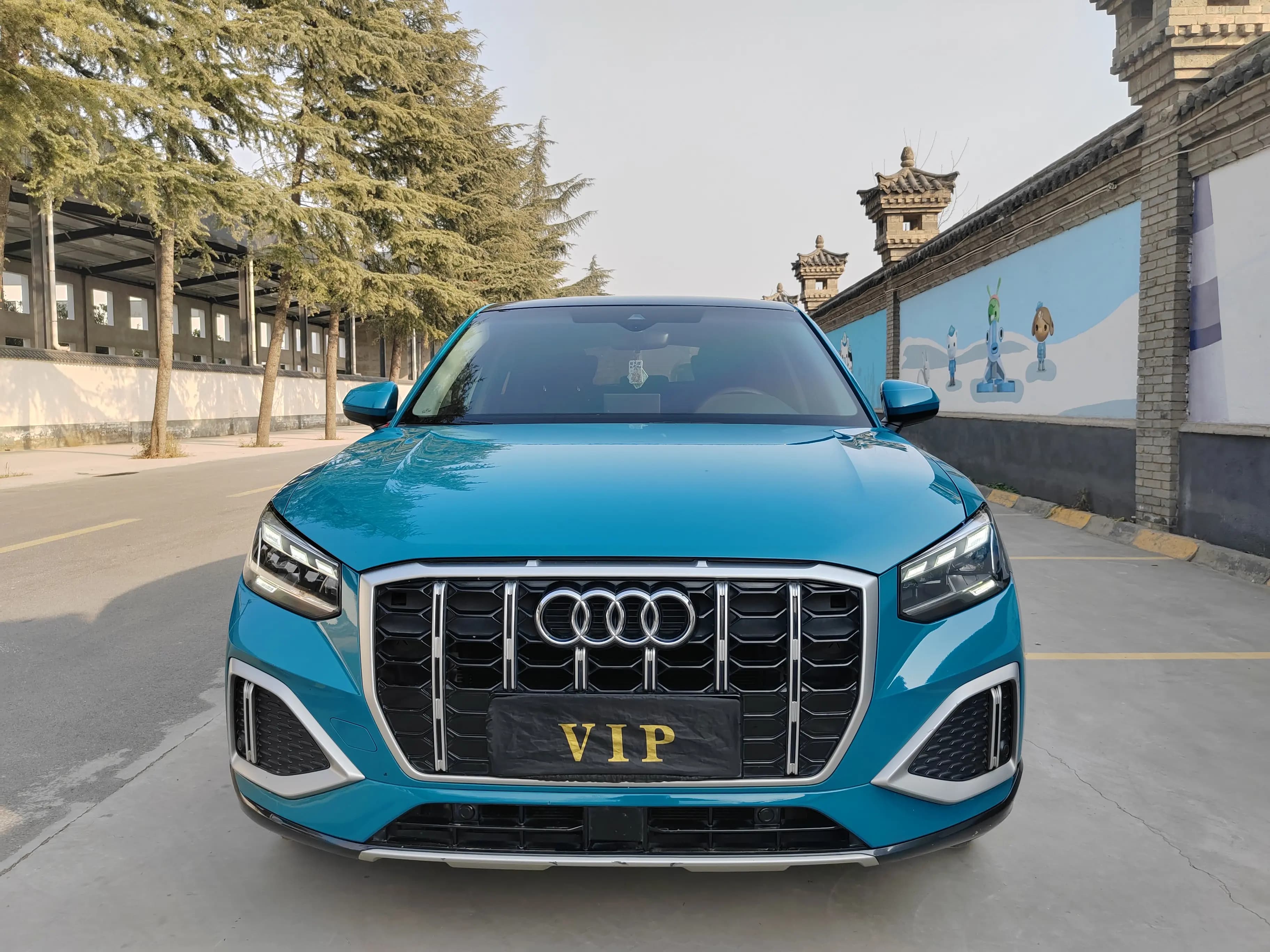 Audi Q2L 2023 г. 70036 км. — фото 2