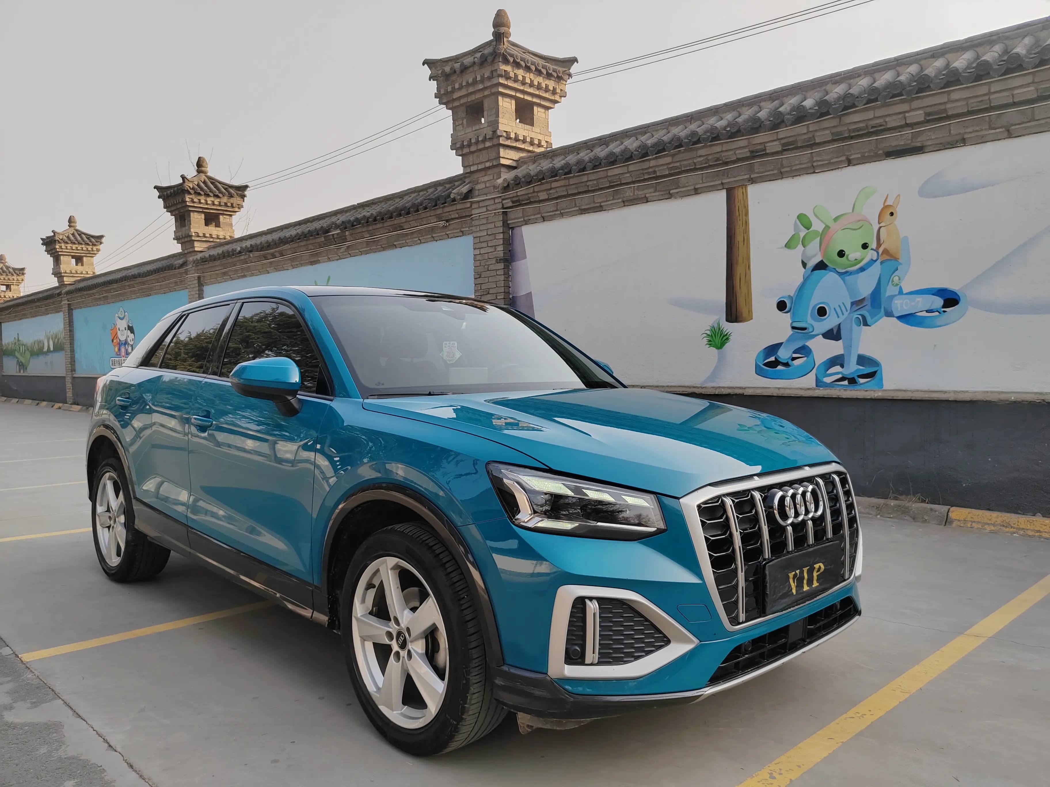 Audi Q2L 2023 г. 70036 км. — фото 3