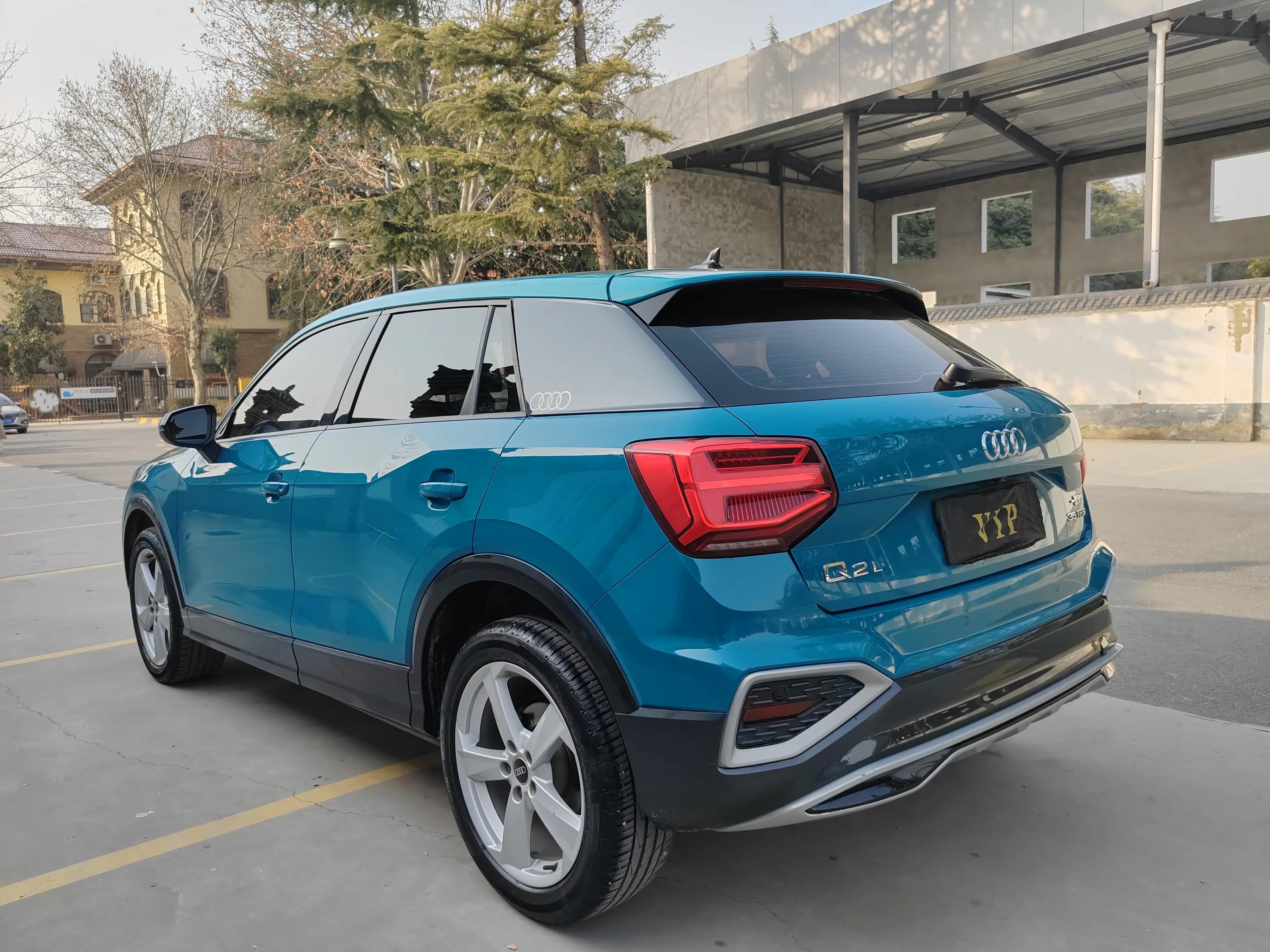 Audi Q2L 2023 г. 70036 км. — фото 4