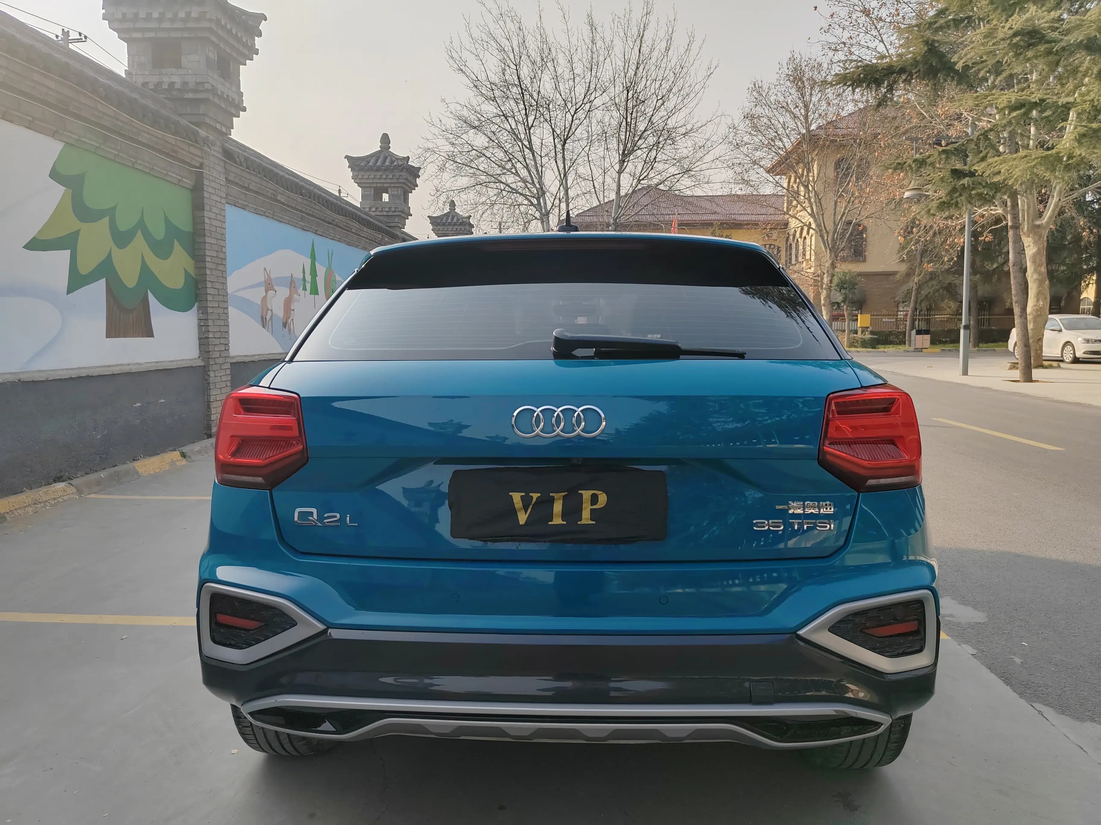 Audi Q2L 2023 г. 70036 км. — фото 5