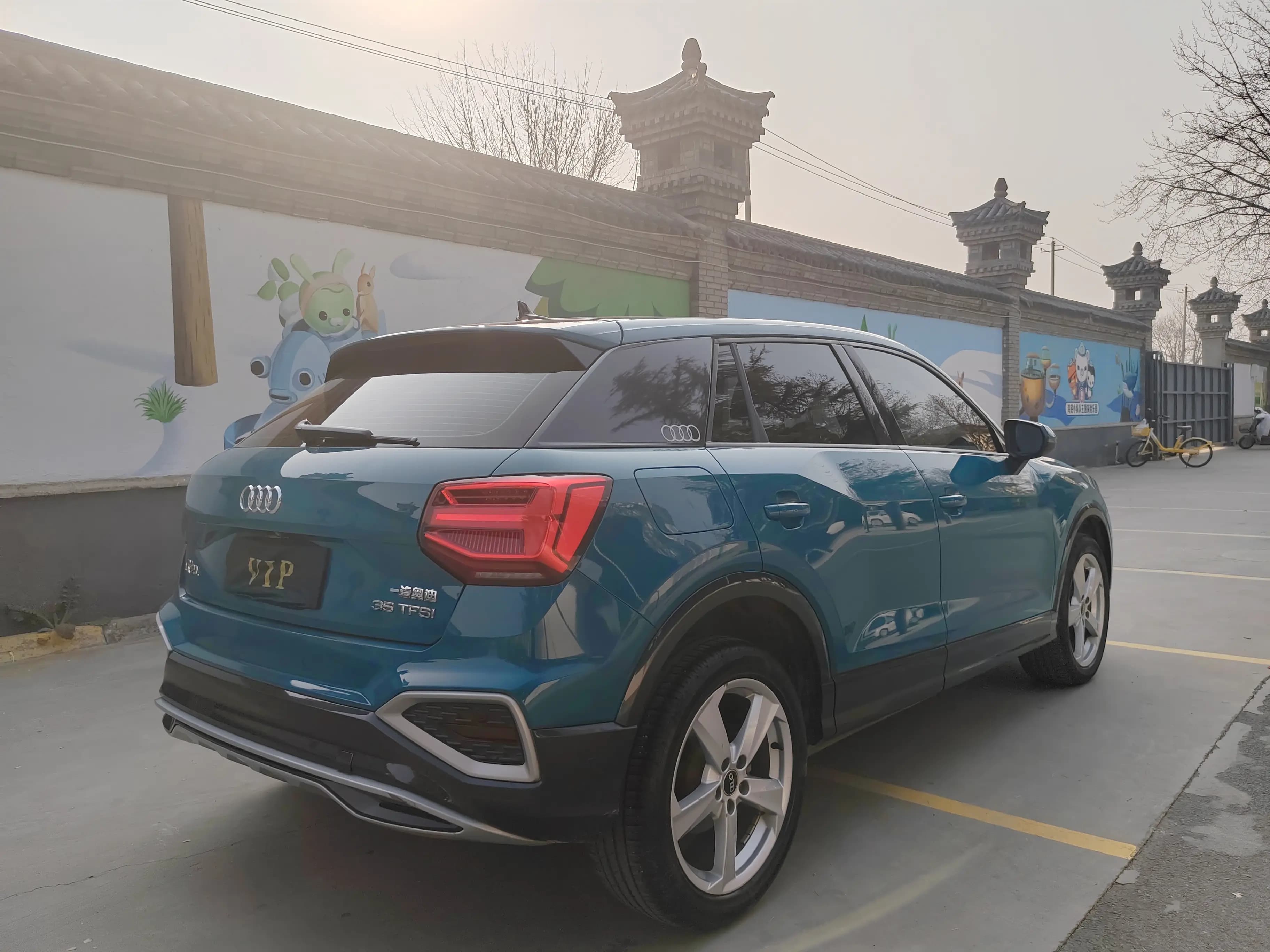Audi Q2L 2023 г. 70036 км. — фото 6