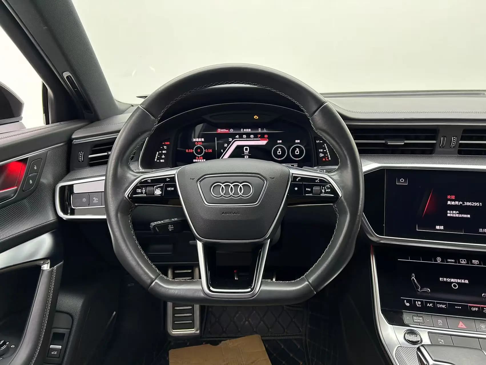 Audi A6L 2021 г. 79494 км. — фото 16