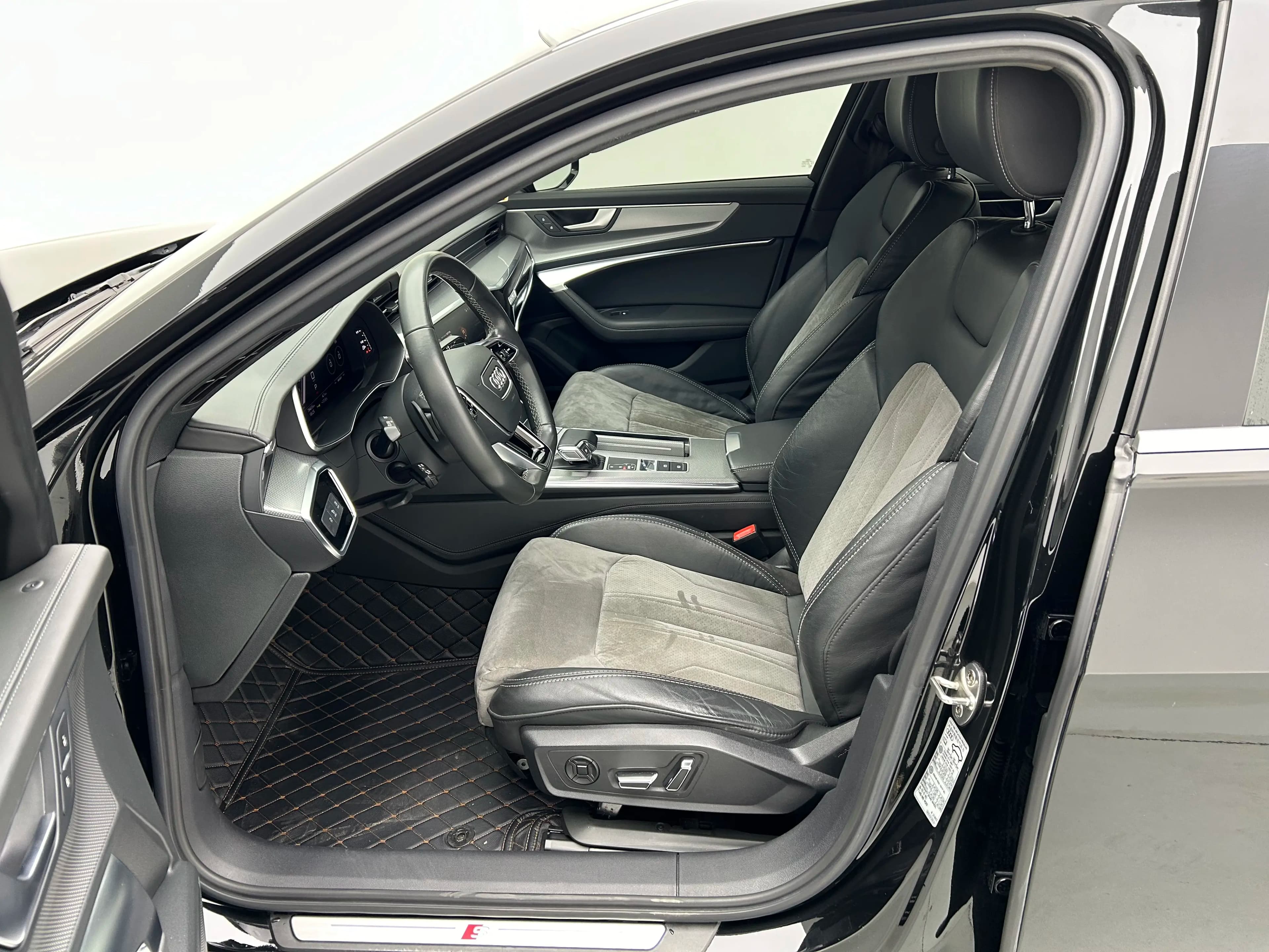 Audi A6L 2021 г. 79494 км. — фото 19