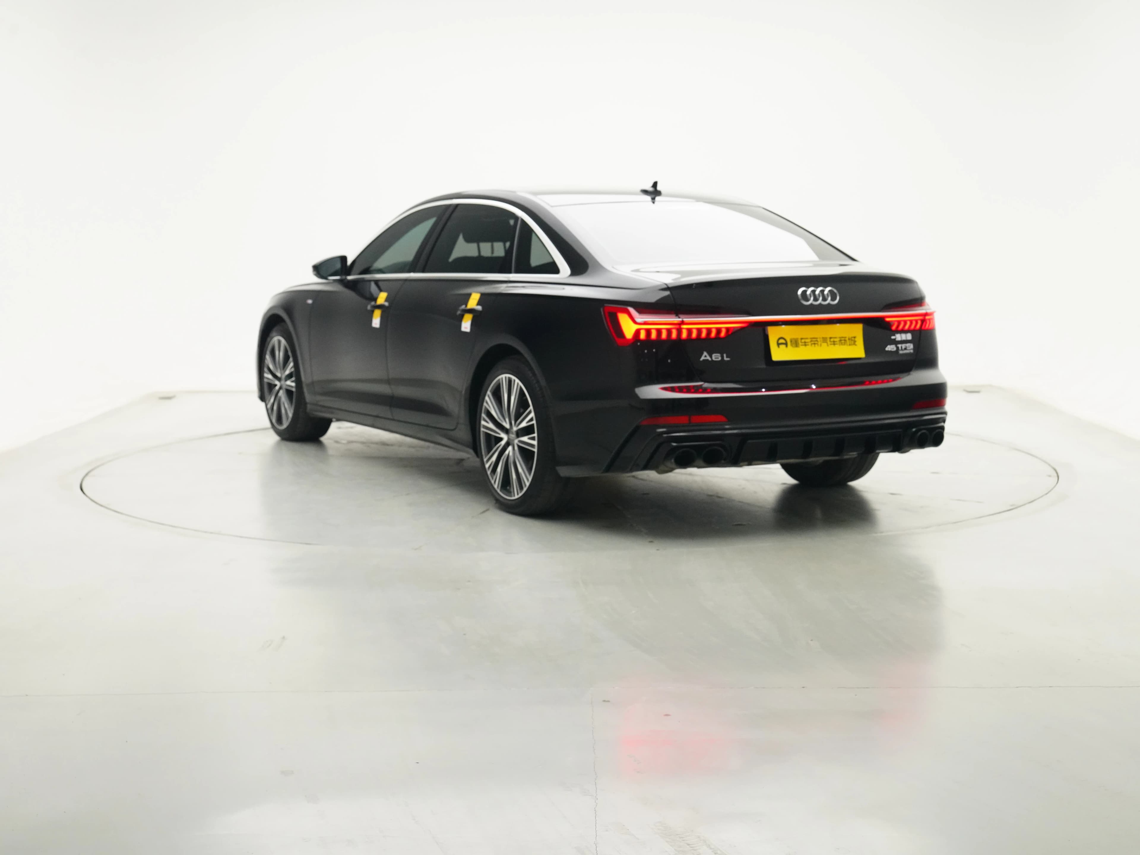 Audi A6L 2021 г. 79494 км. — фото 5