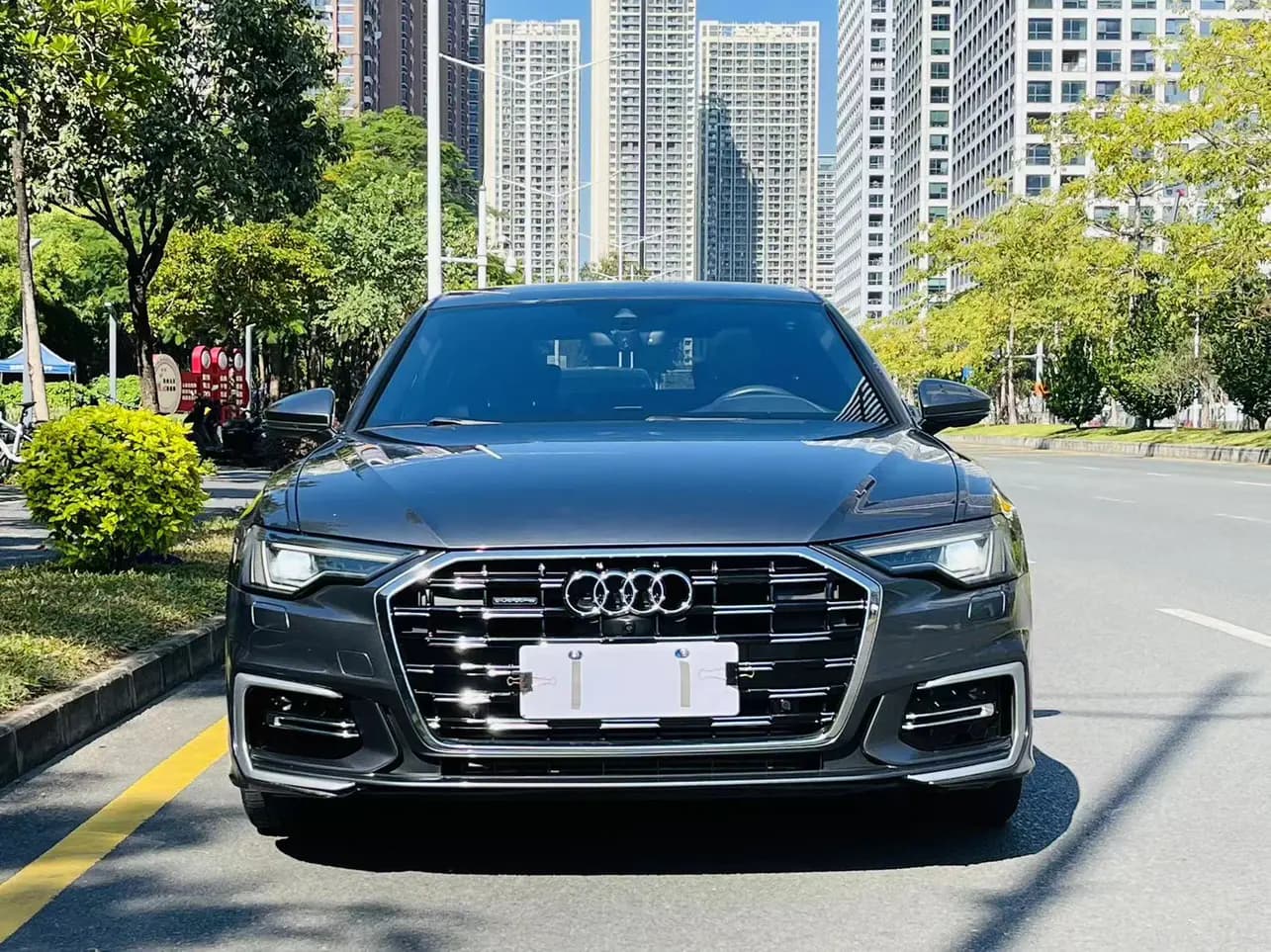 Audi A6L 2021 г. 68090 км. — фото 2