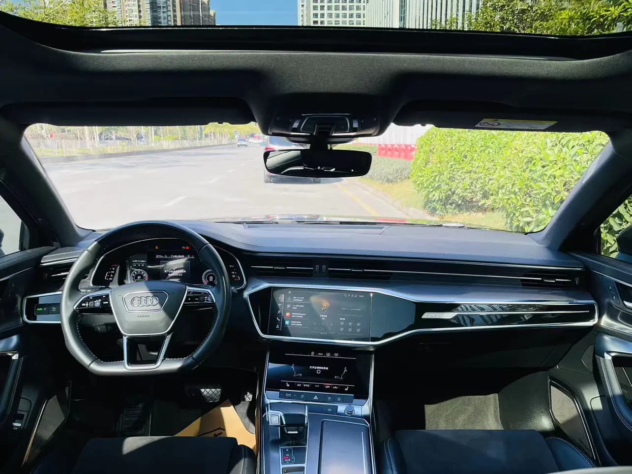 Audi A6L 2021 г. 68090 км. — фото 13