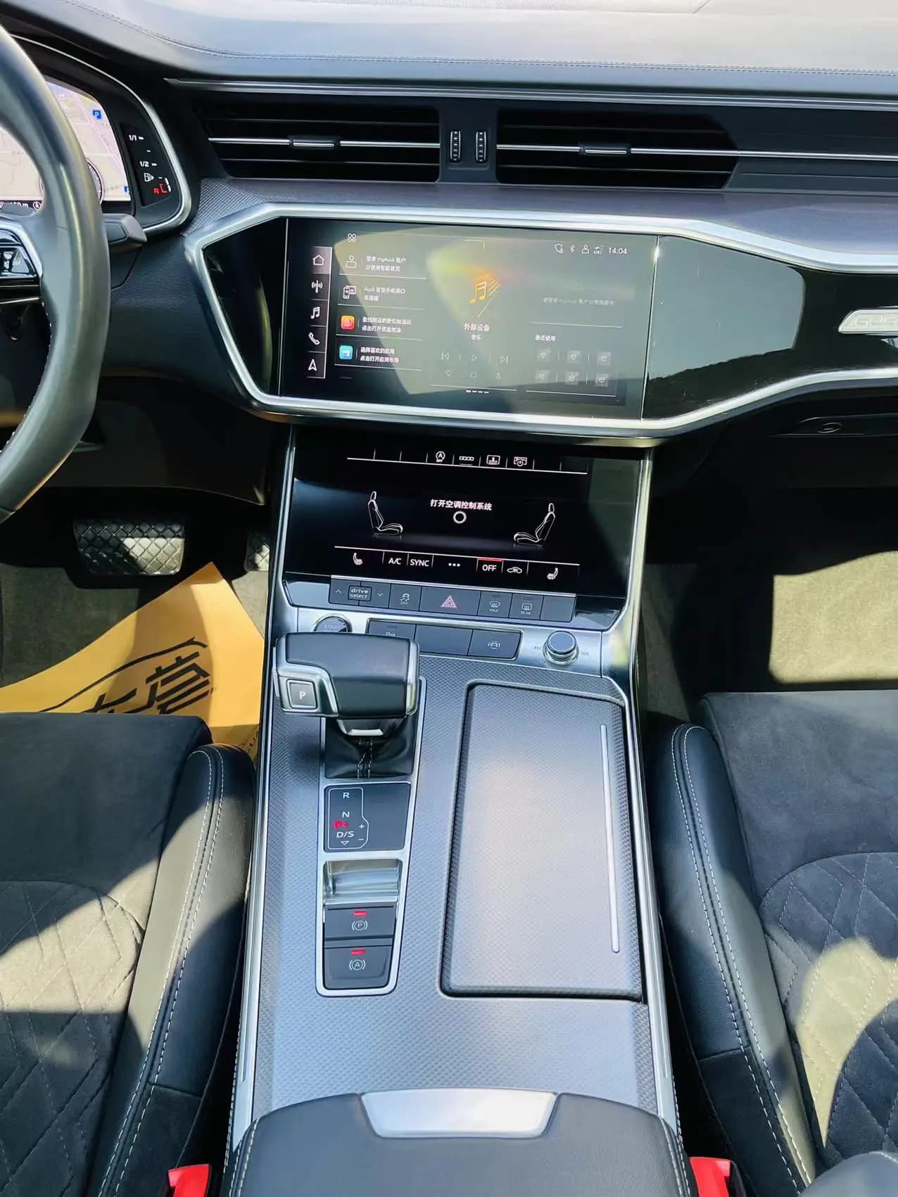 Audi A6L 2021 г. 68090 км. — фото 14