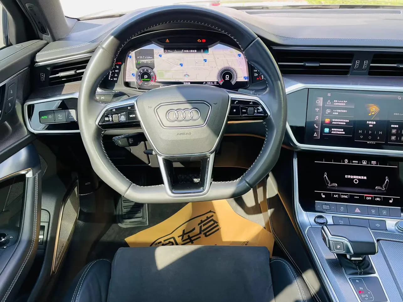 Audi A6L 2021 г. 68090 км. — фото 15