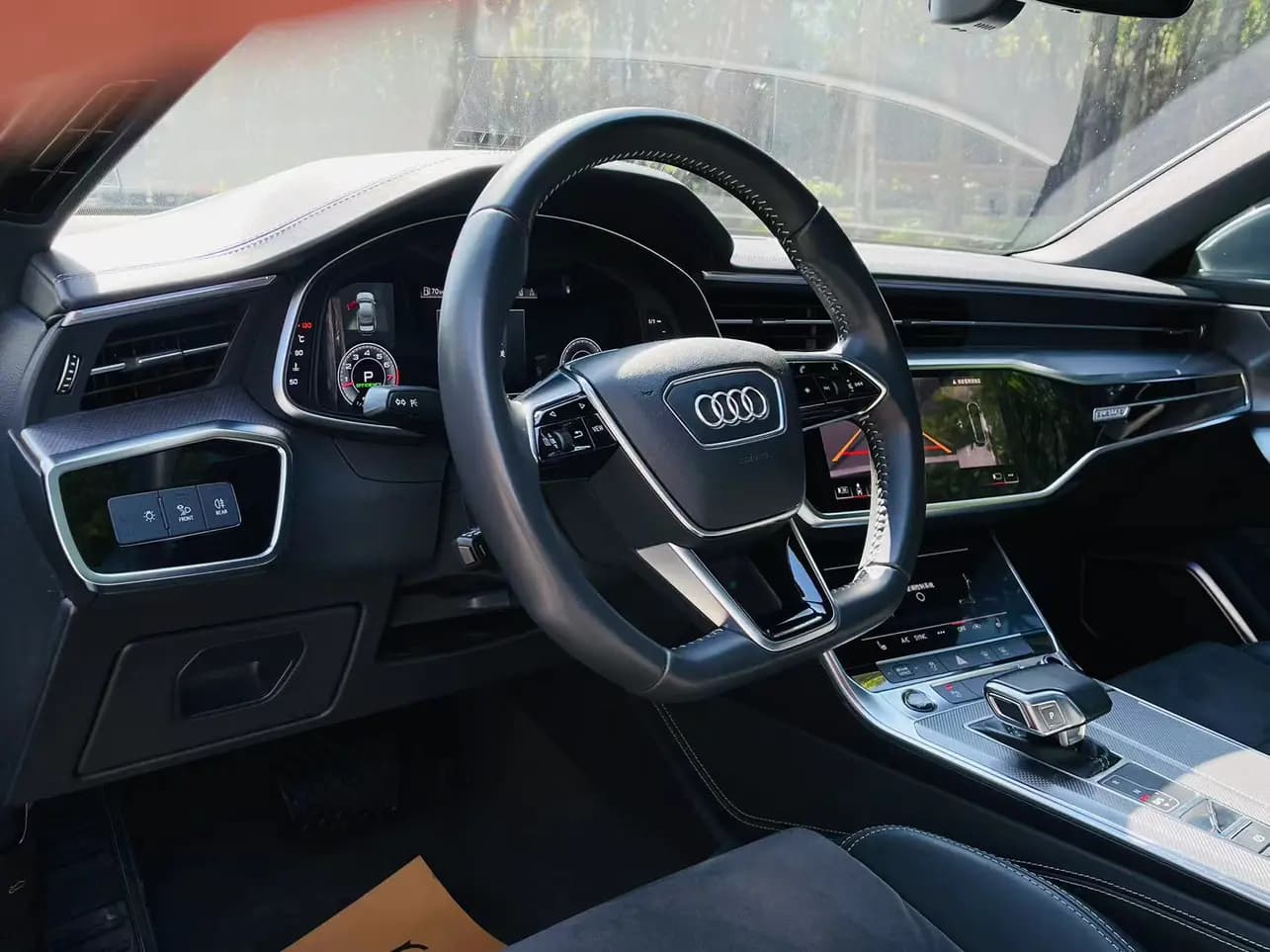 Audi A6L 2021 г. 68090 км. — фото 16