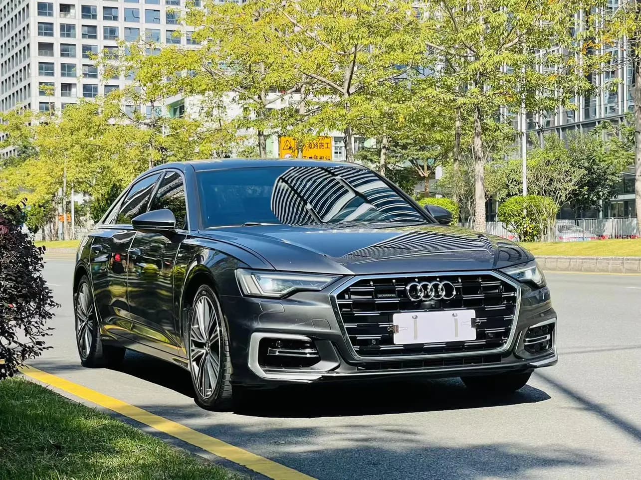Audi A6L 2021 г. 68090 км. — фото 3
