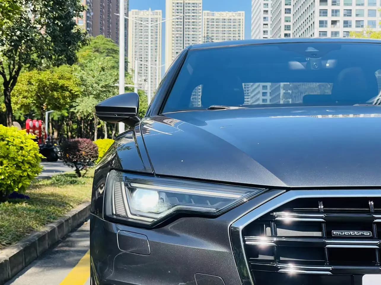Audi A6L 2021 г. 68090 км. — фото 7