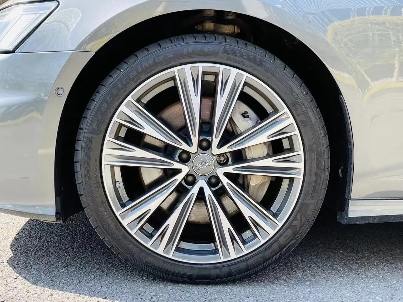 Audi A6L 2021 г. 68090 км. — фото 8