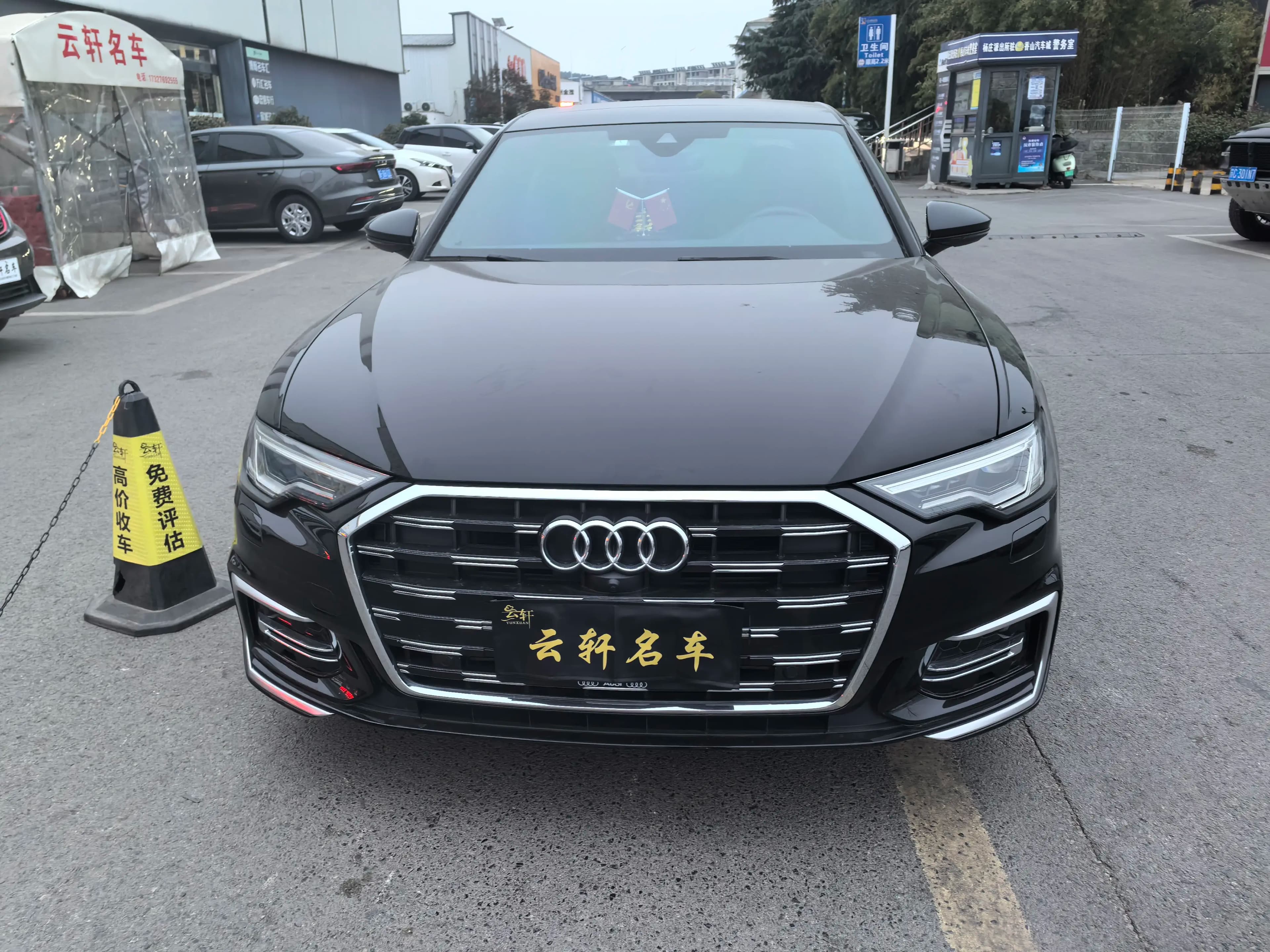 Audi A6L 2024 г. 37022 км. — фото 2