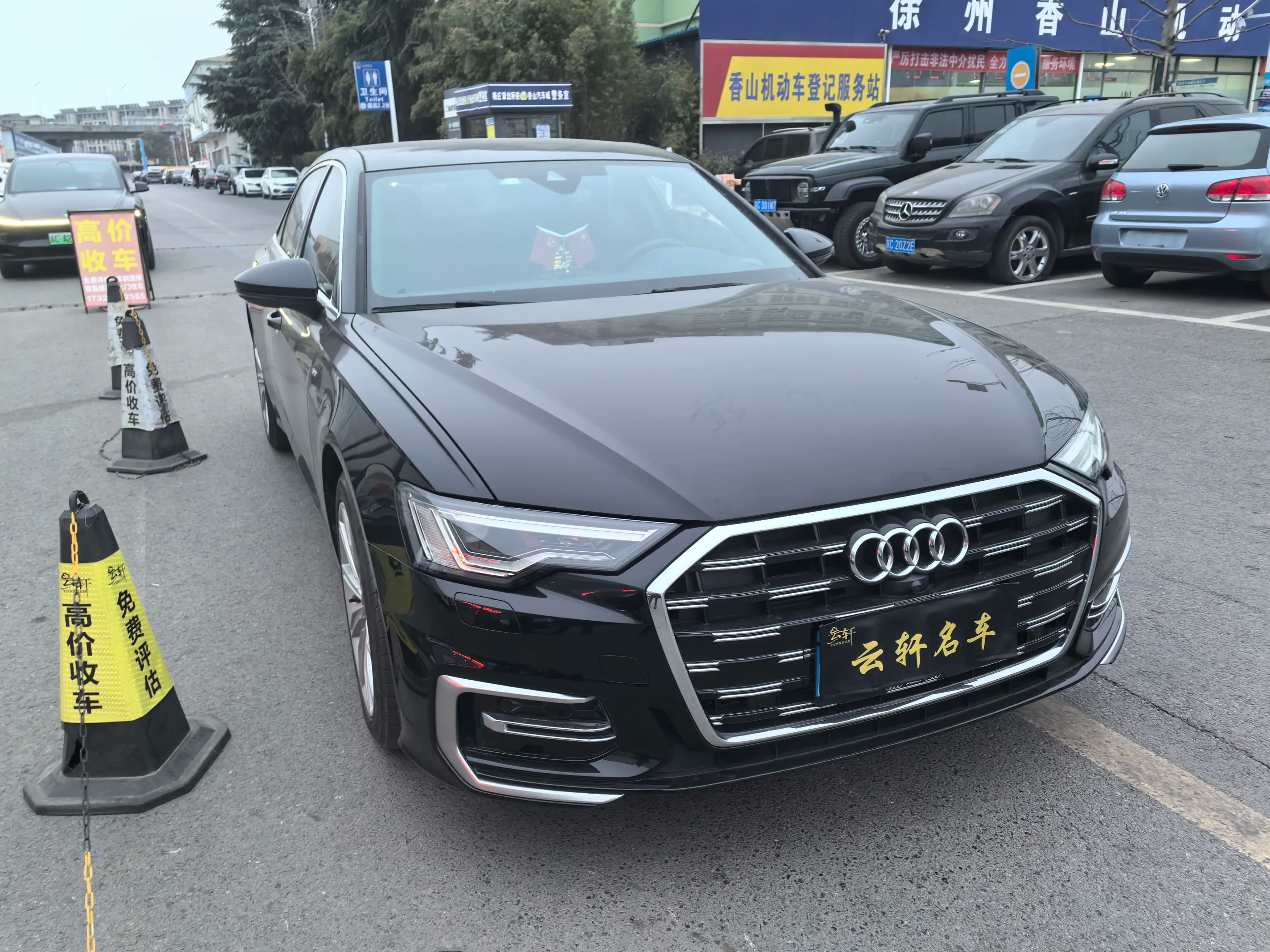 Audi A6L 2024 г. 37022 км. — фото 3